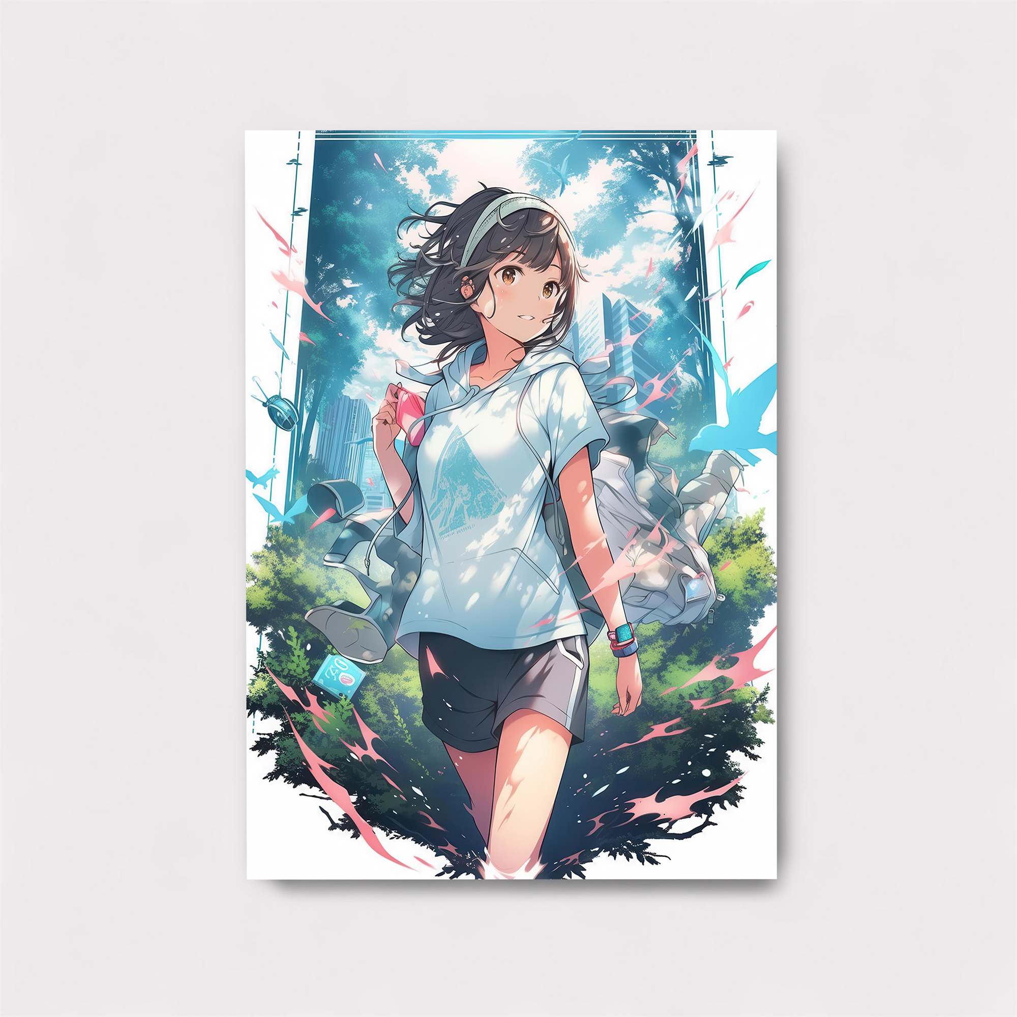 Morning Bliss Safe Wall Magnetic / M