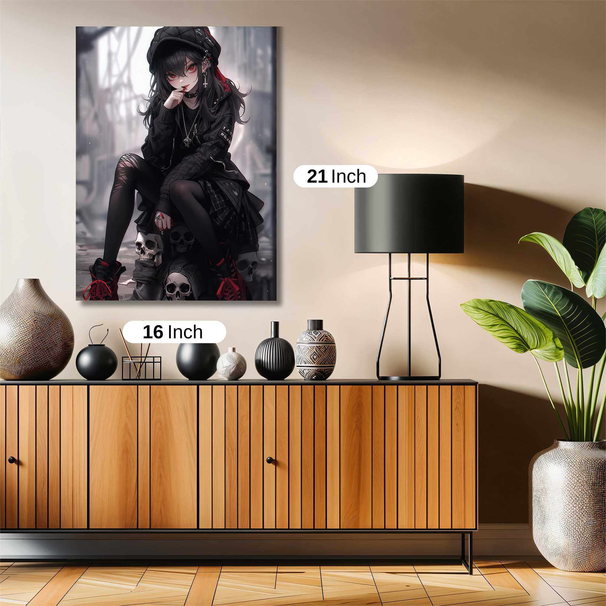 Gothic Enigma Safe Wall Magnetic / M