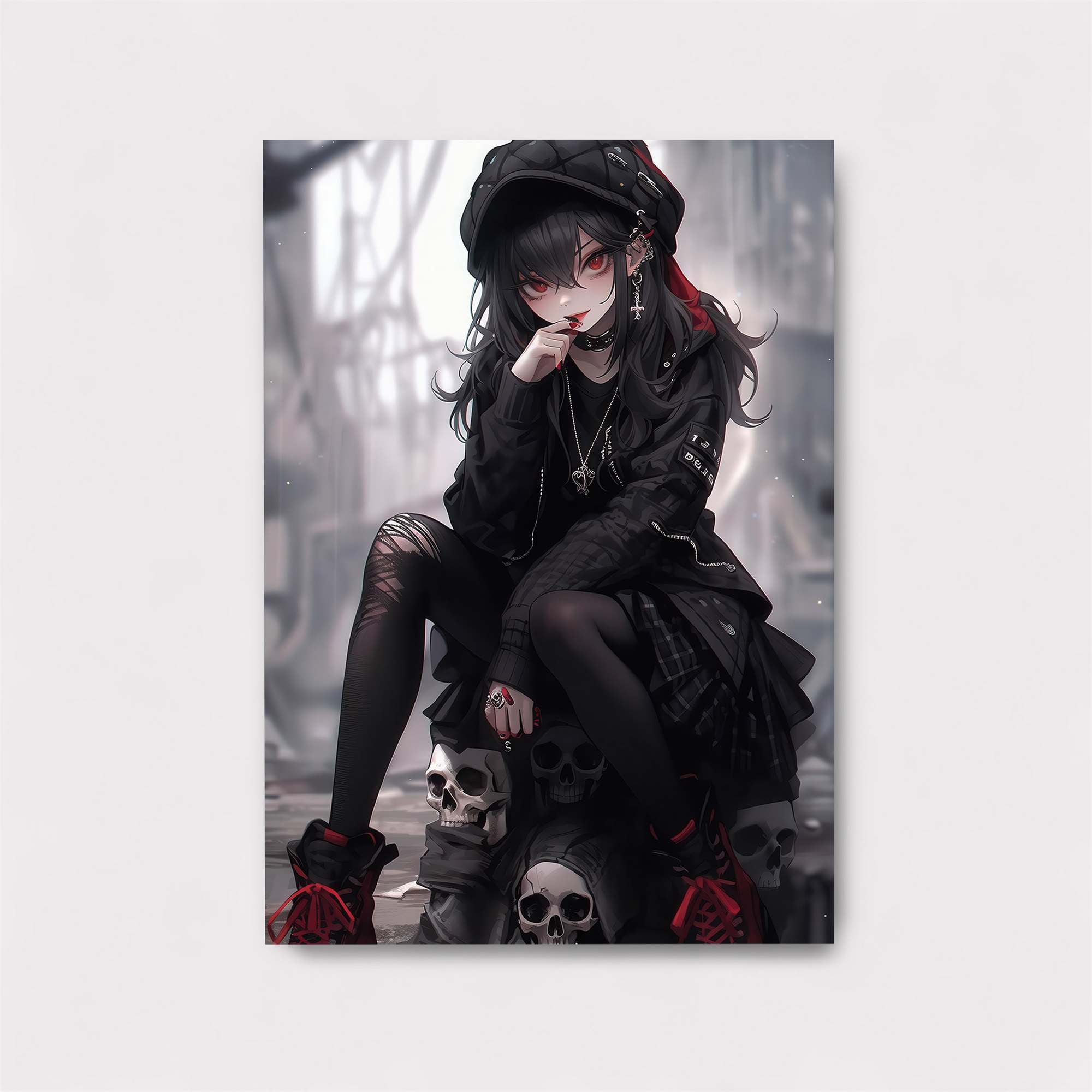 Gothic Enigma Safe Wall Magnetic / M