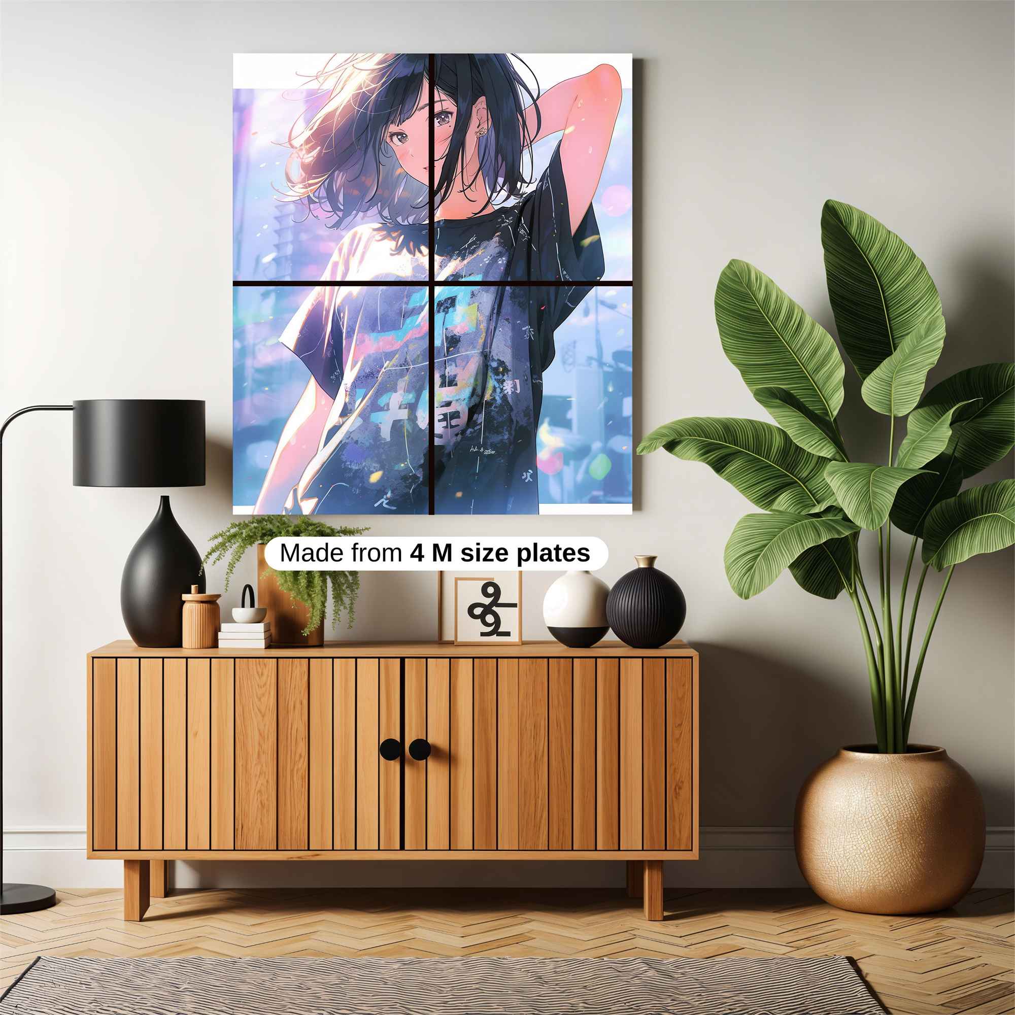 Mystery Breeze Safe Wall Magnetic / M