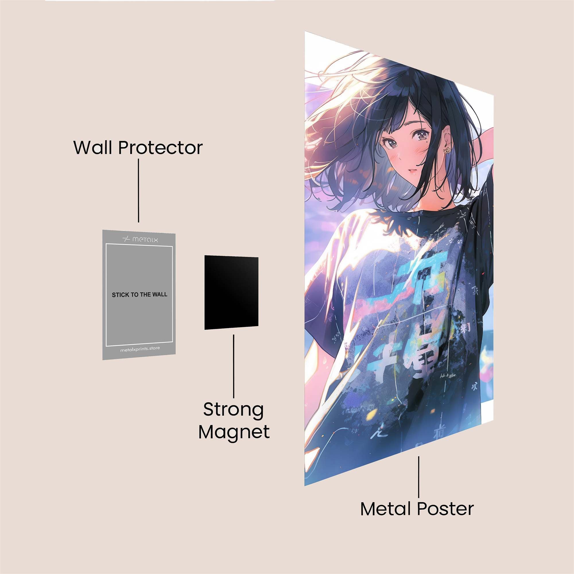 Mystery Breeze Safe Wall Magnetic / M