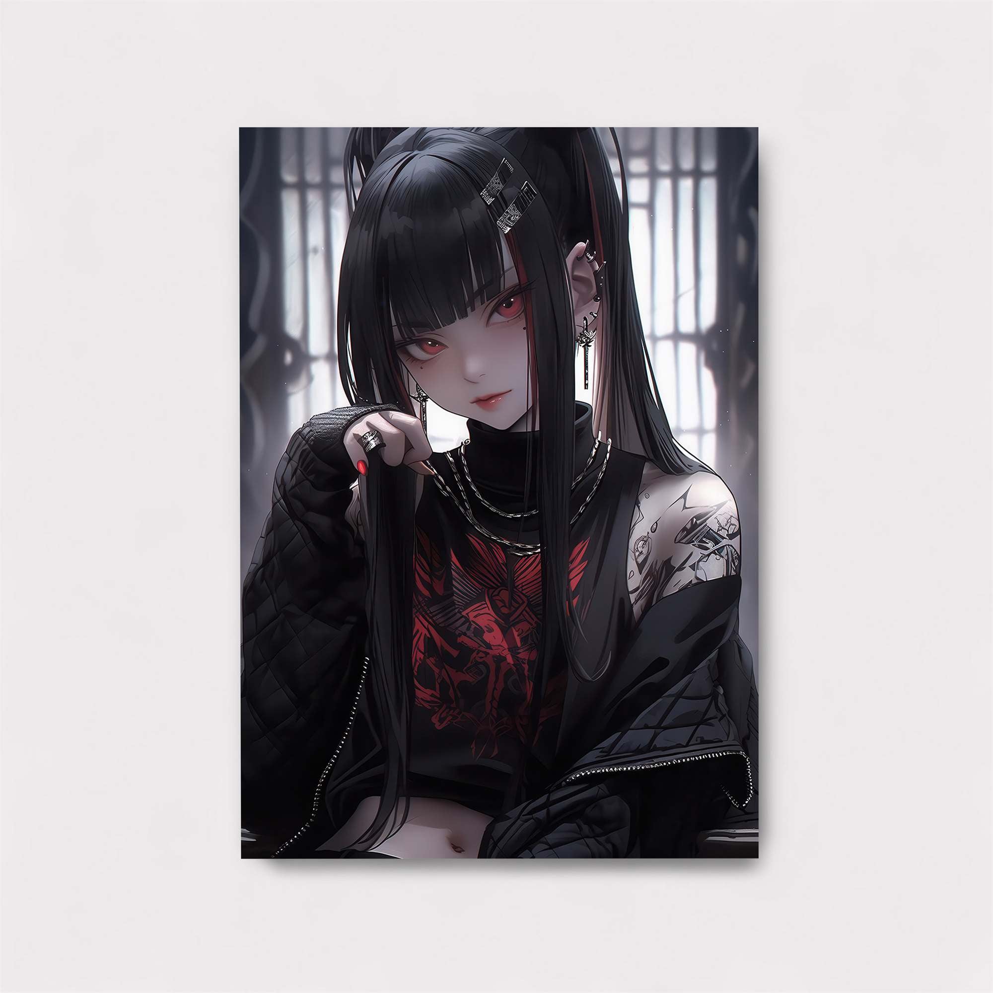 Gothic Elegance Safe Wall Magnetic / M