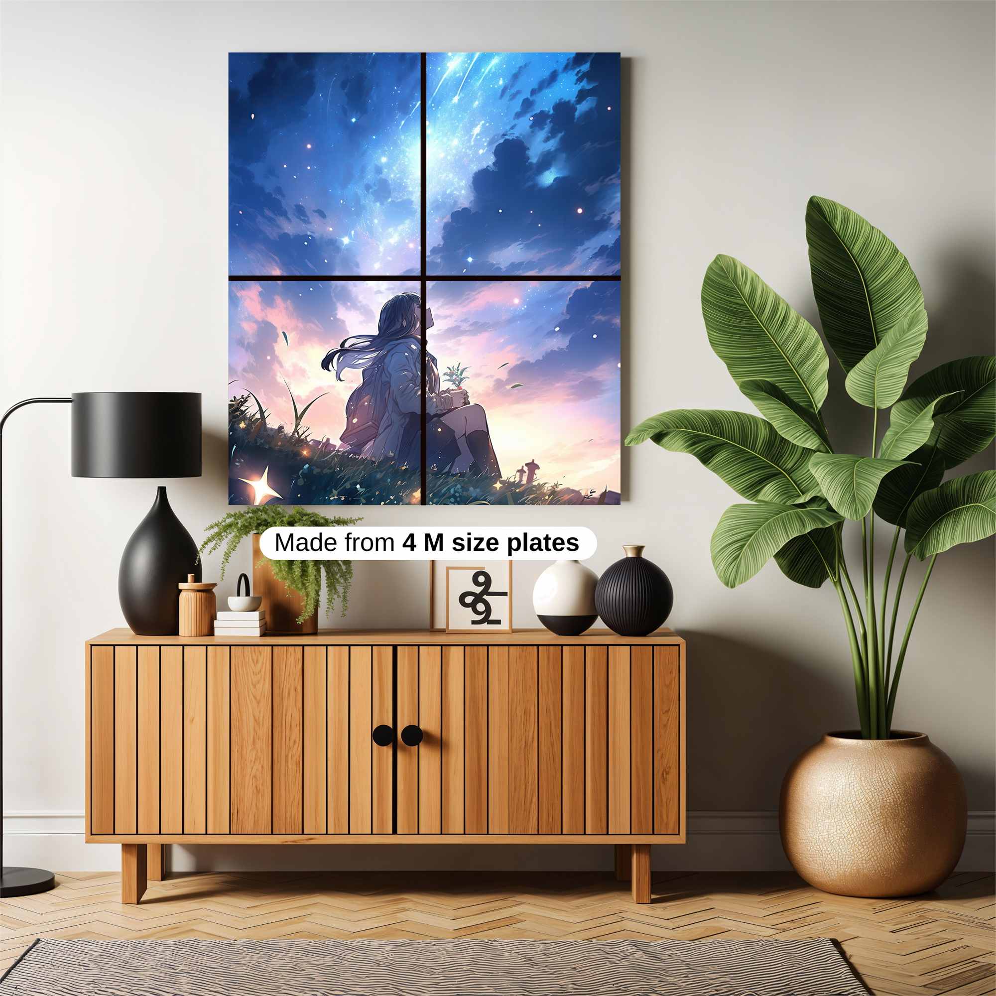 Stargazer Serenity Safe Wall Magnetic / M