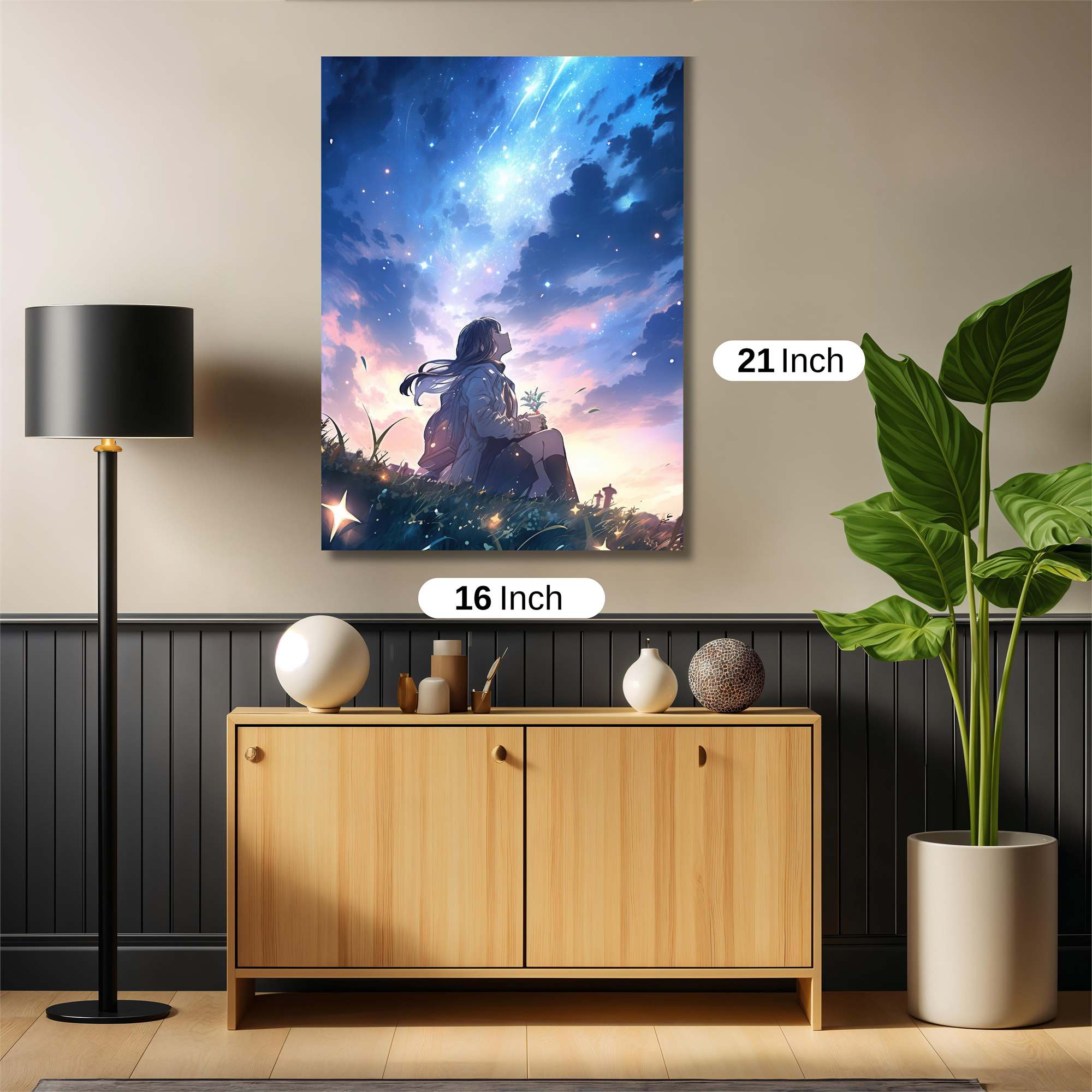 Stargazer Serenity Safe Wall Magnetic / M