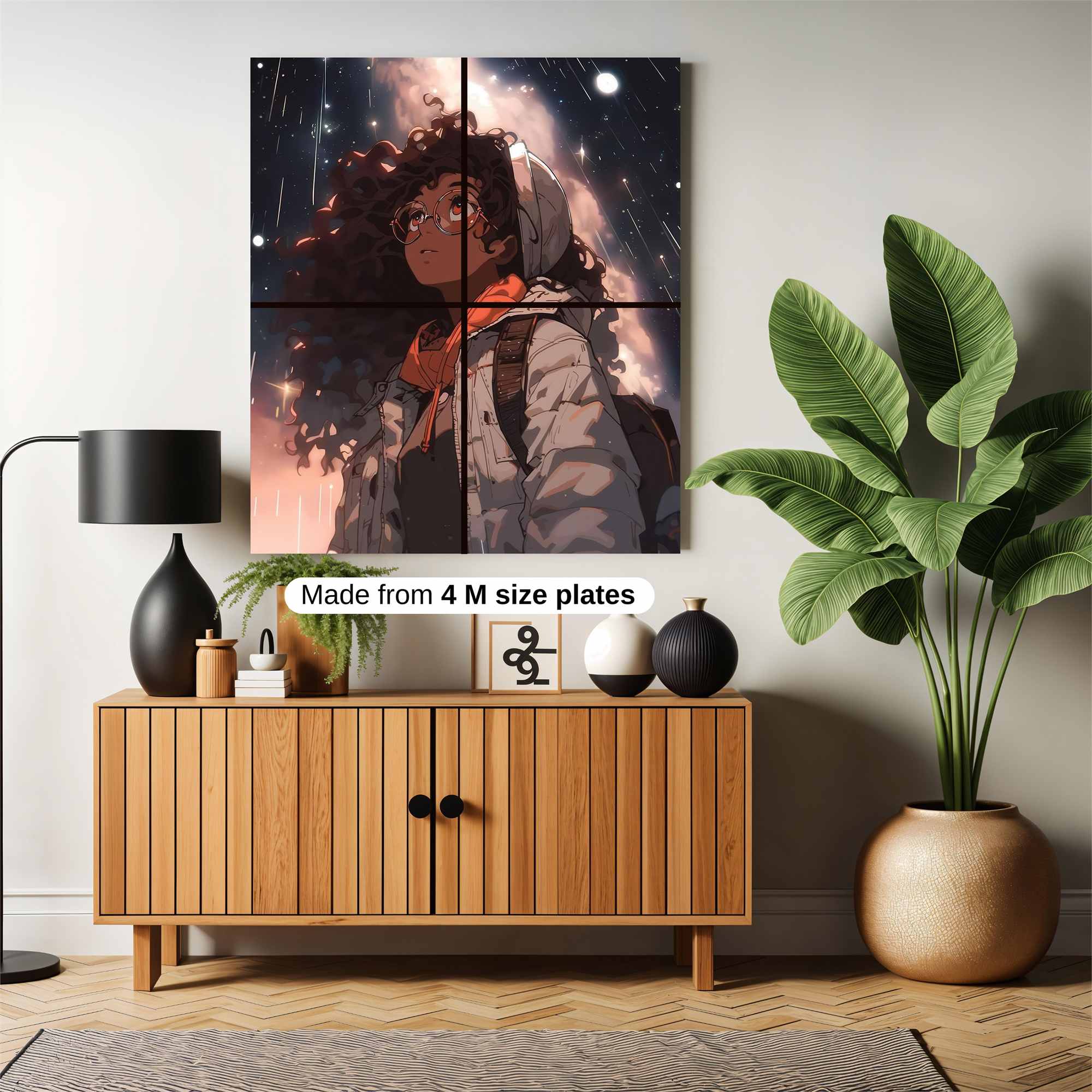 Stargazer Wonder Safe Wall Magnetic / M