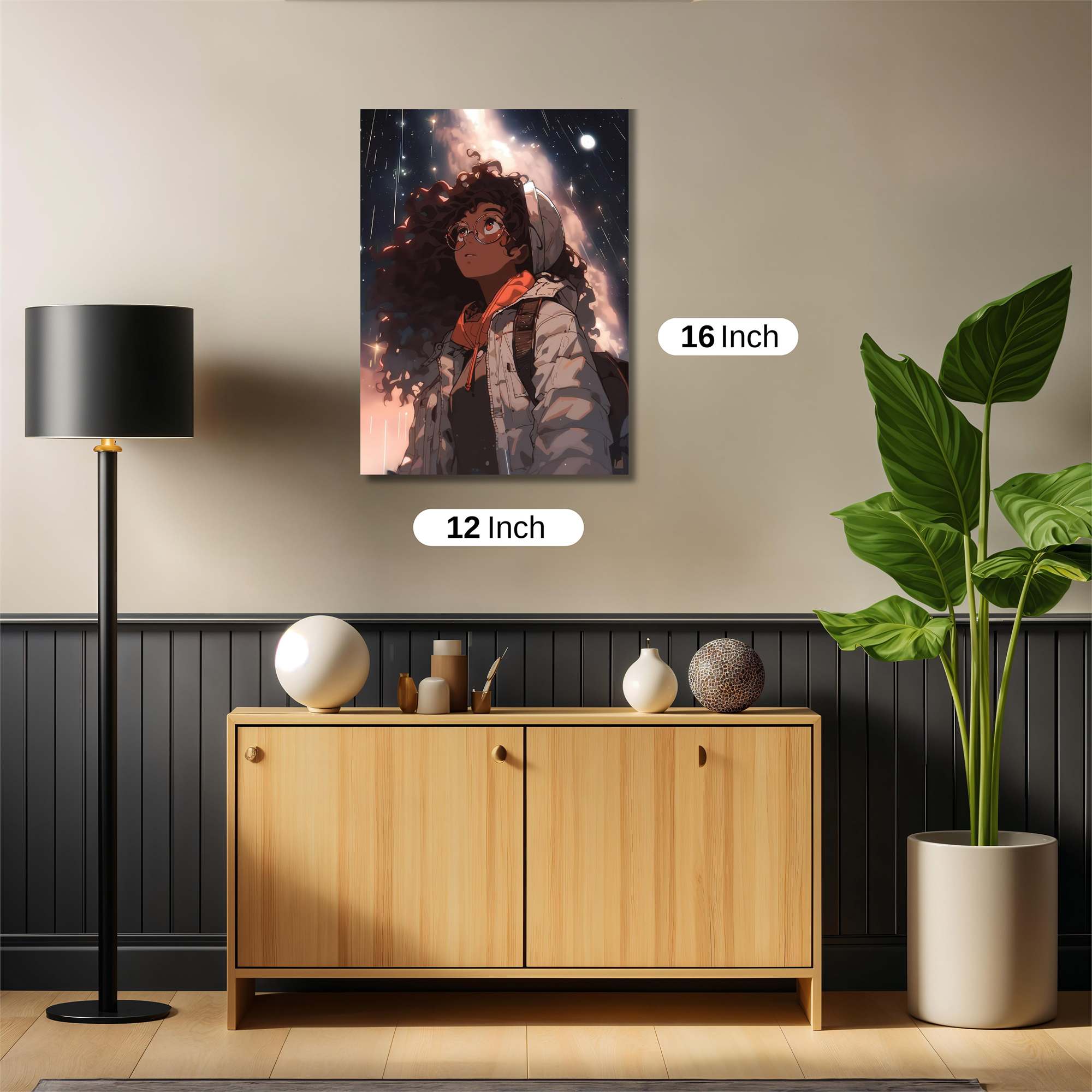 Stargazer Wonder Safe Wall Magnetic / M