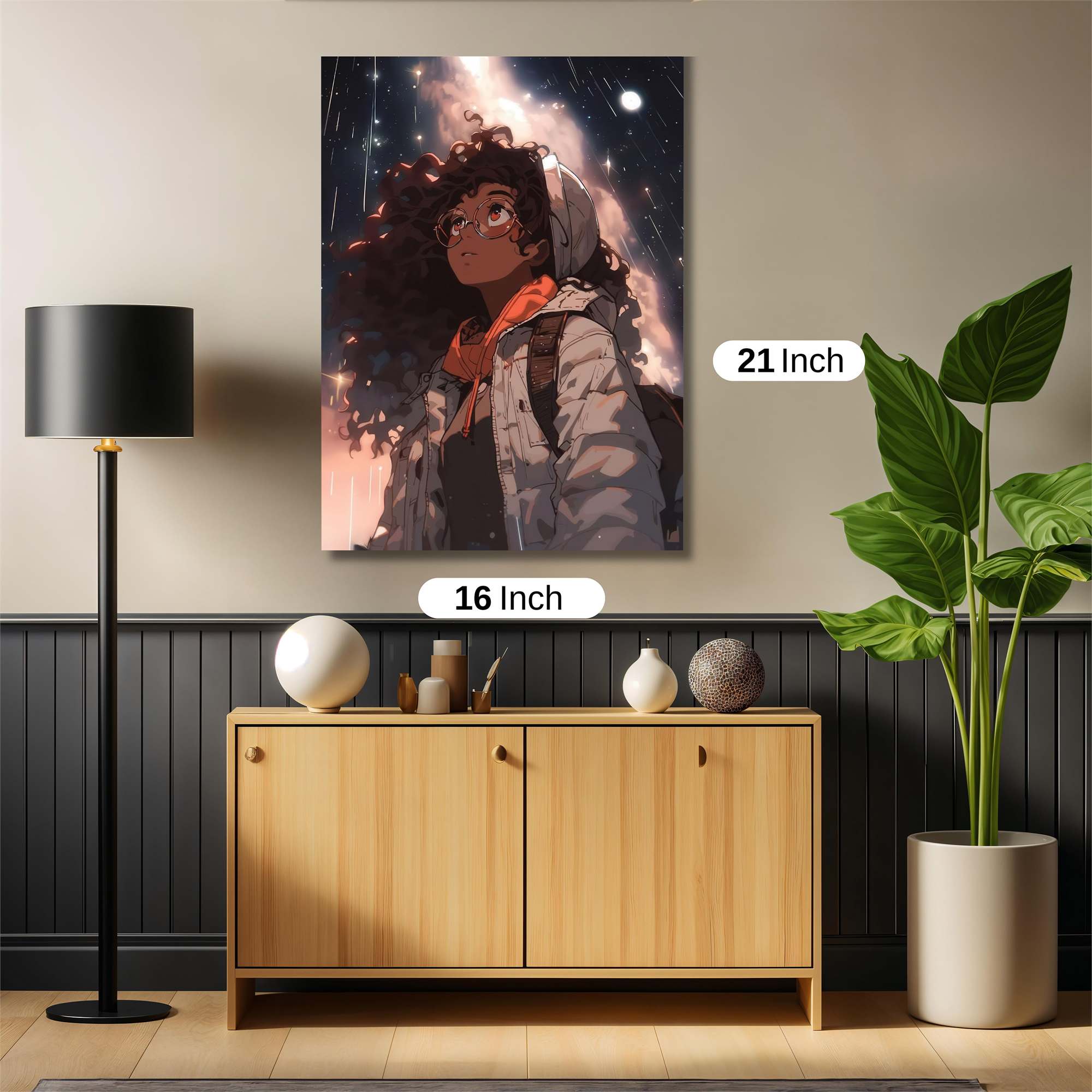 Stargazer Wonder Safe Wall Magnetic / M