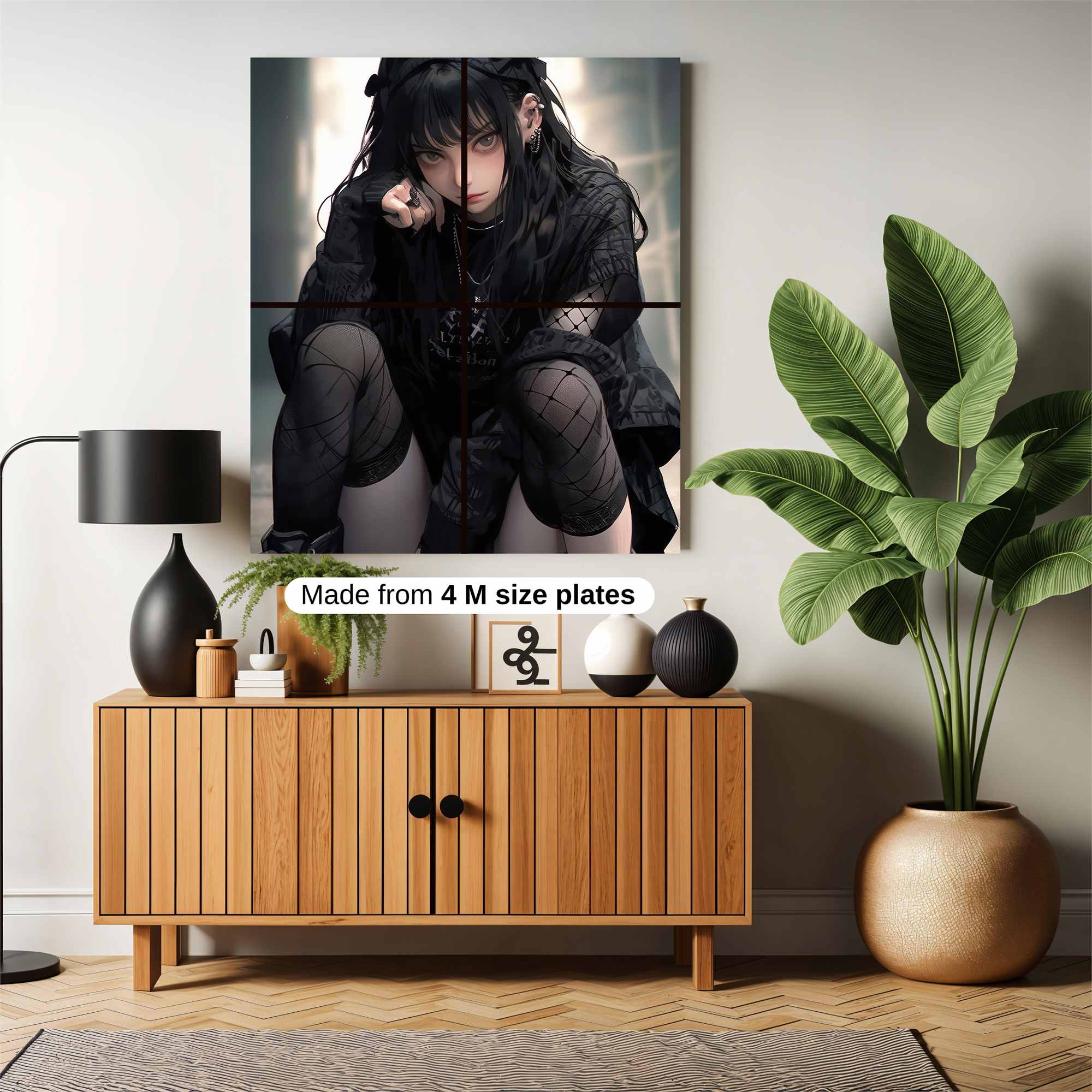 Gothic Enigma Safe Wall Magnetic / M