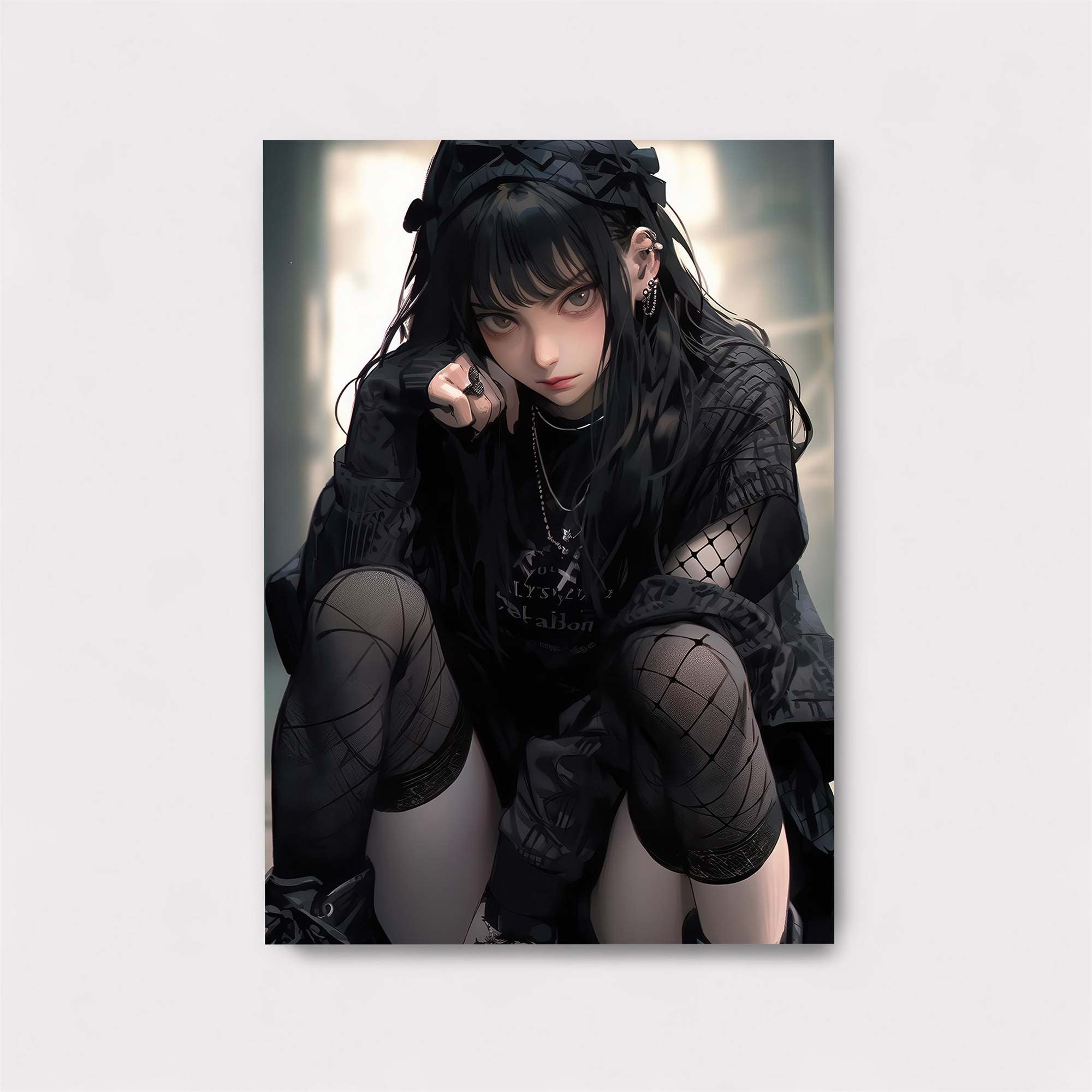 Gothic Enigma Safe Wall Magnetic / M