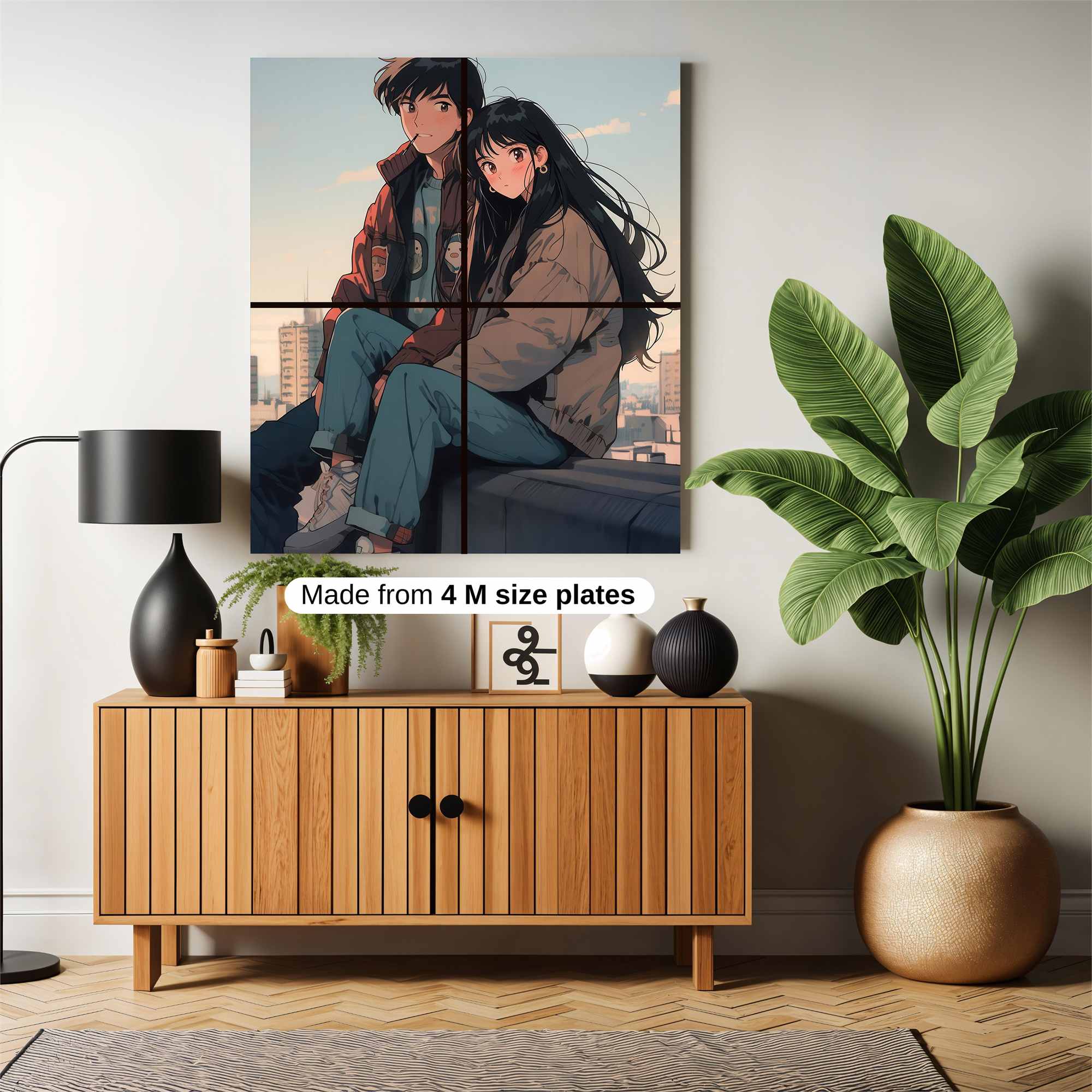 Skyward Serenity Safe Wall Magnetic / M