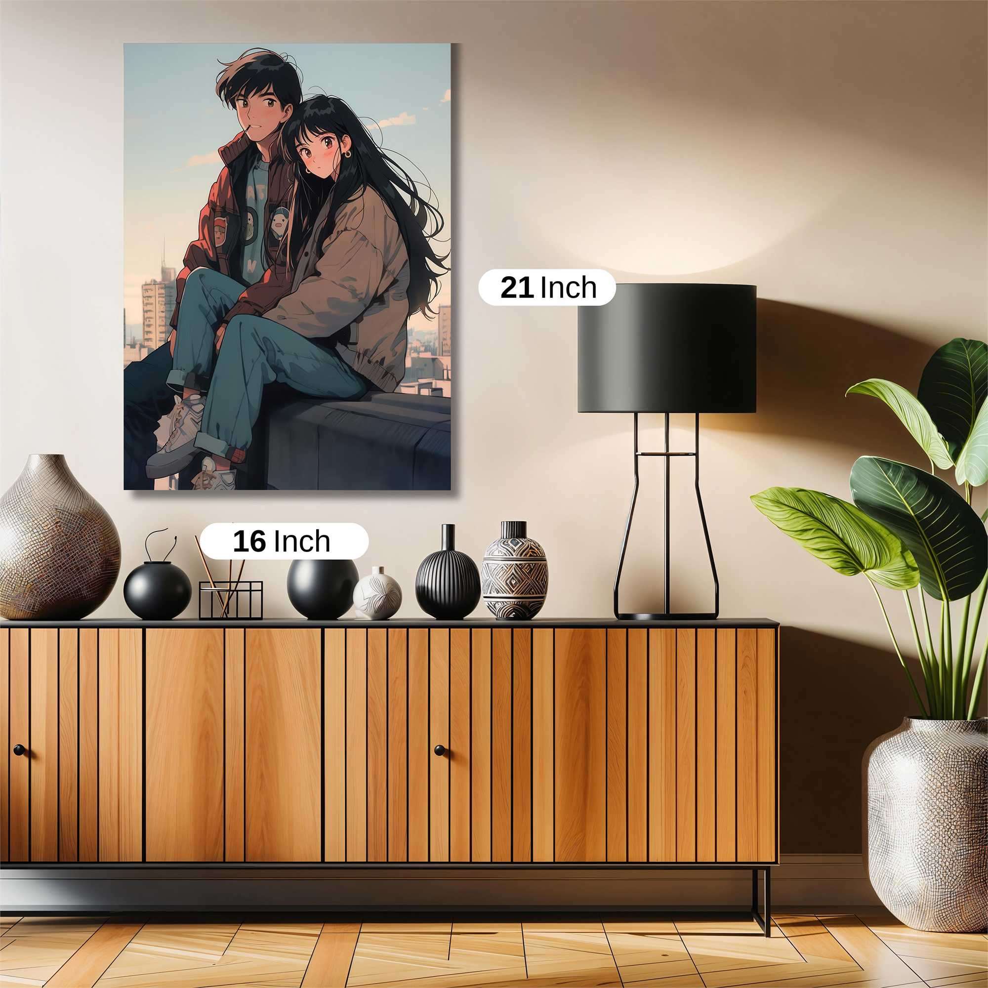 Skyward Serenity Safe Wall Magnetic / M