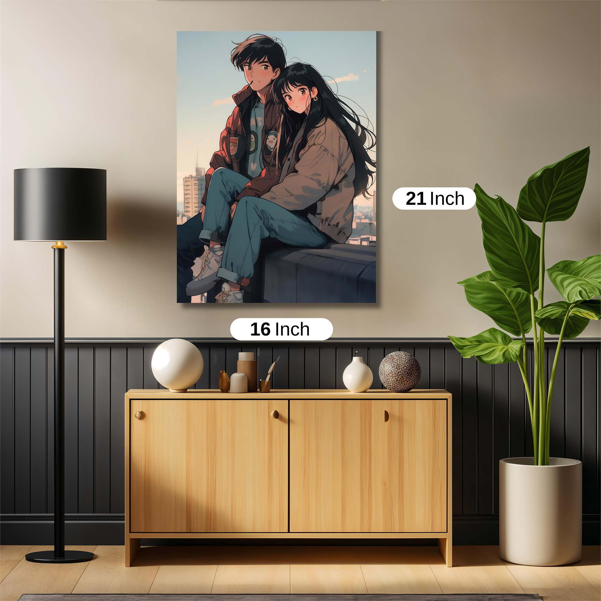 Skyward Serenity Safe Wall Magnetic / M