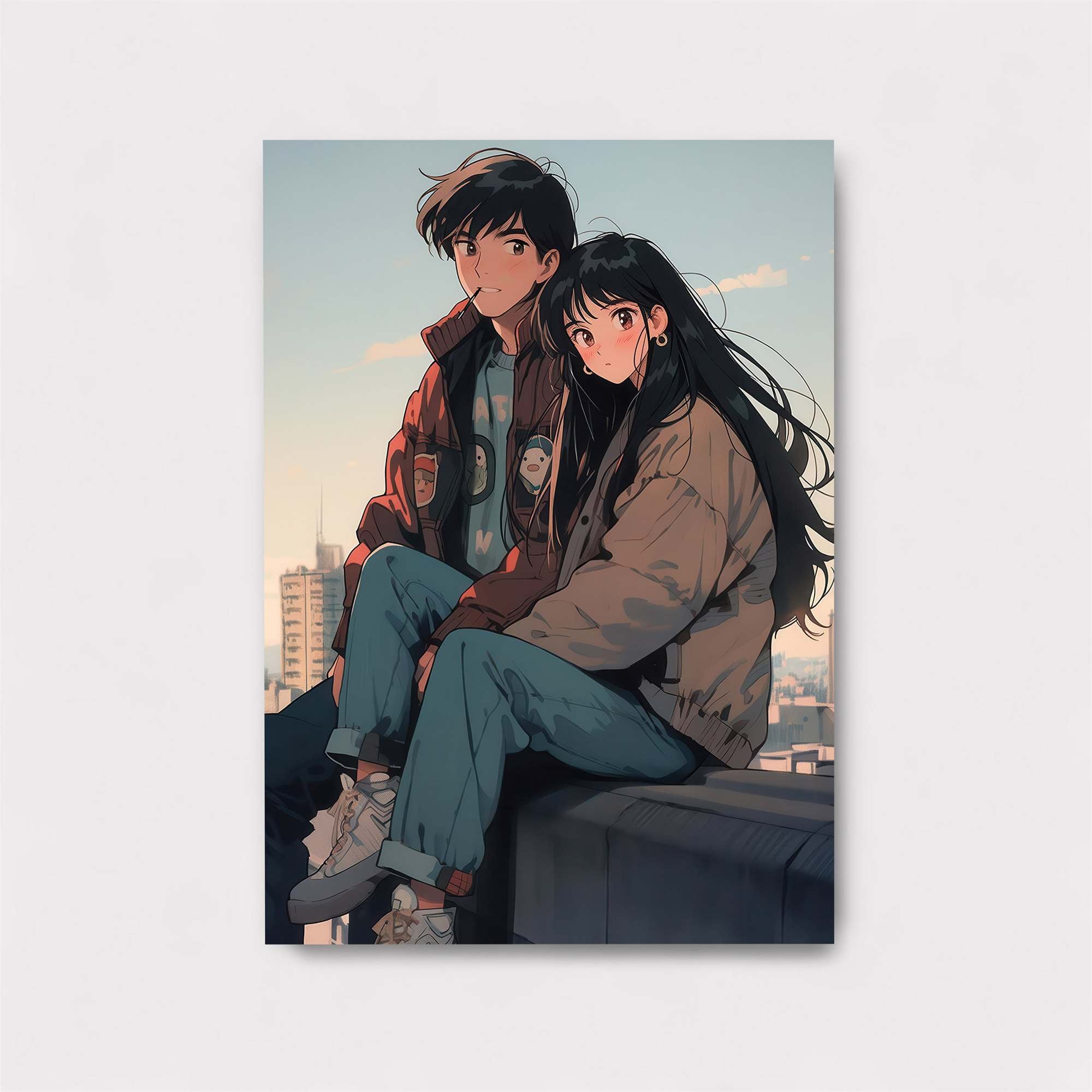 Skyward Serenity Safe Wall Magnetic / M