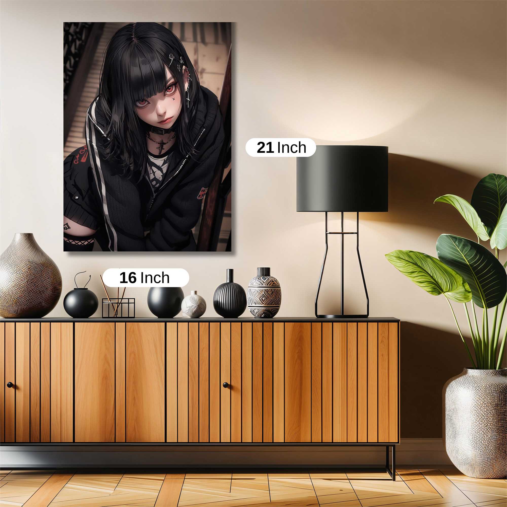 Gothic Elegance Safe Wall Magnetic / M