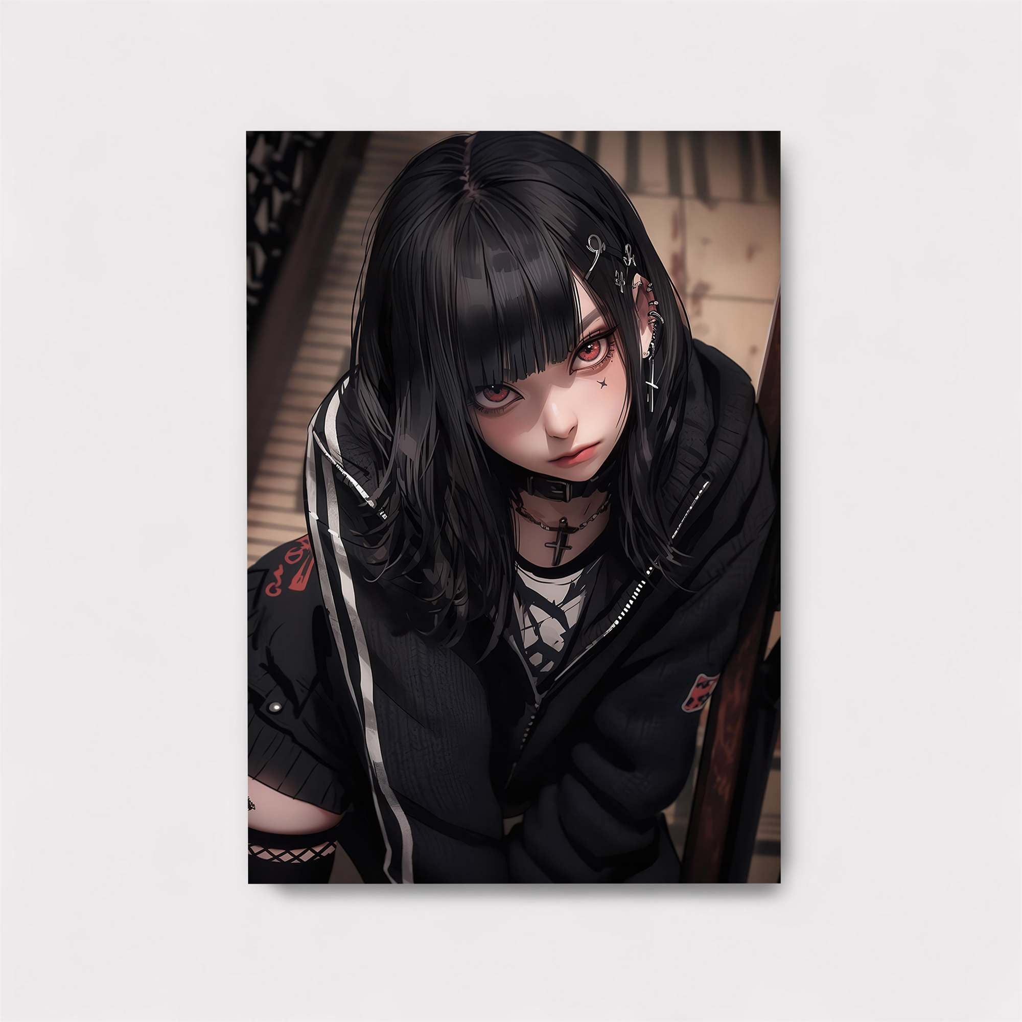 Gothic Elegance Safe Wall Magnetic / M