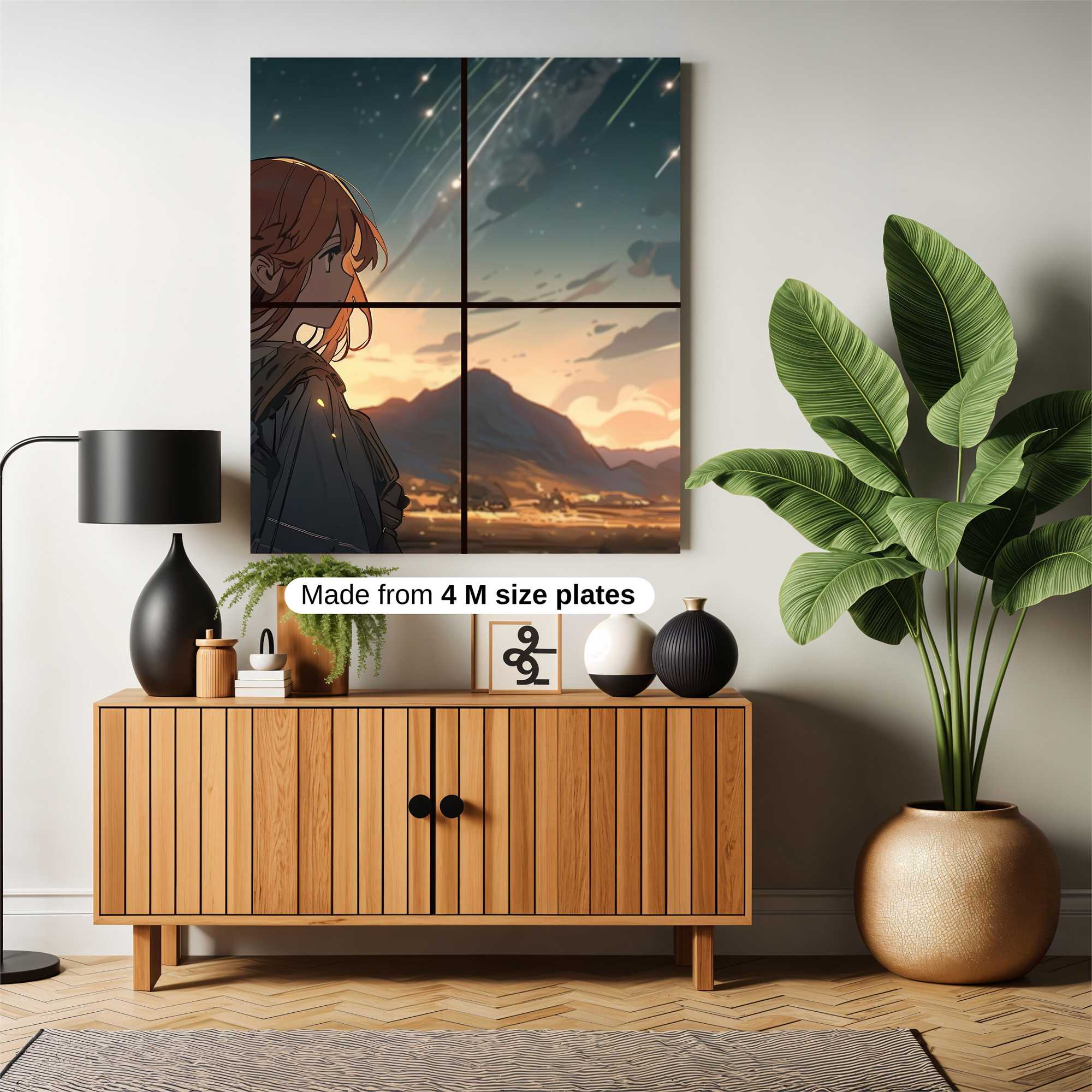 Starry Wonder Safe Wall Magnetic / M