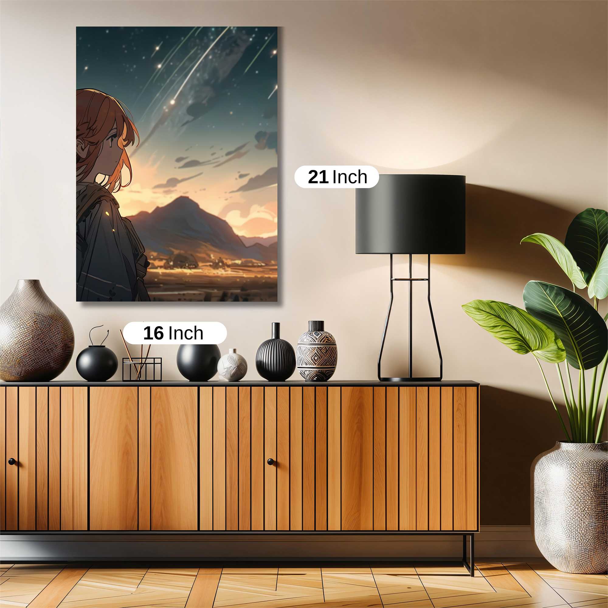 Starry Wonder Safe Wall Magnetic / M