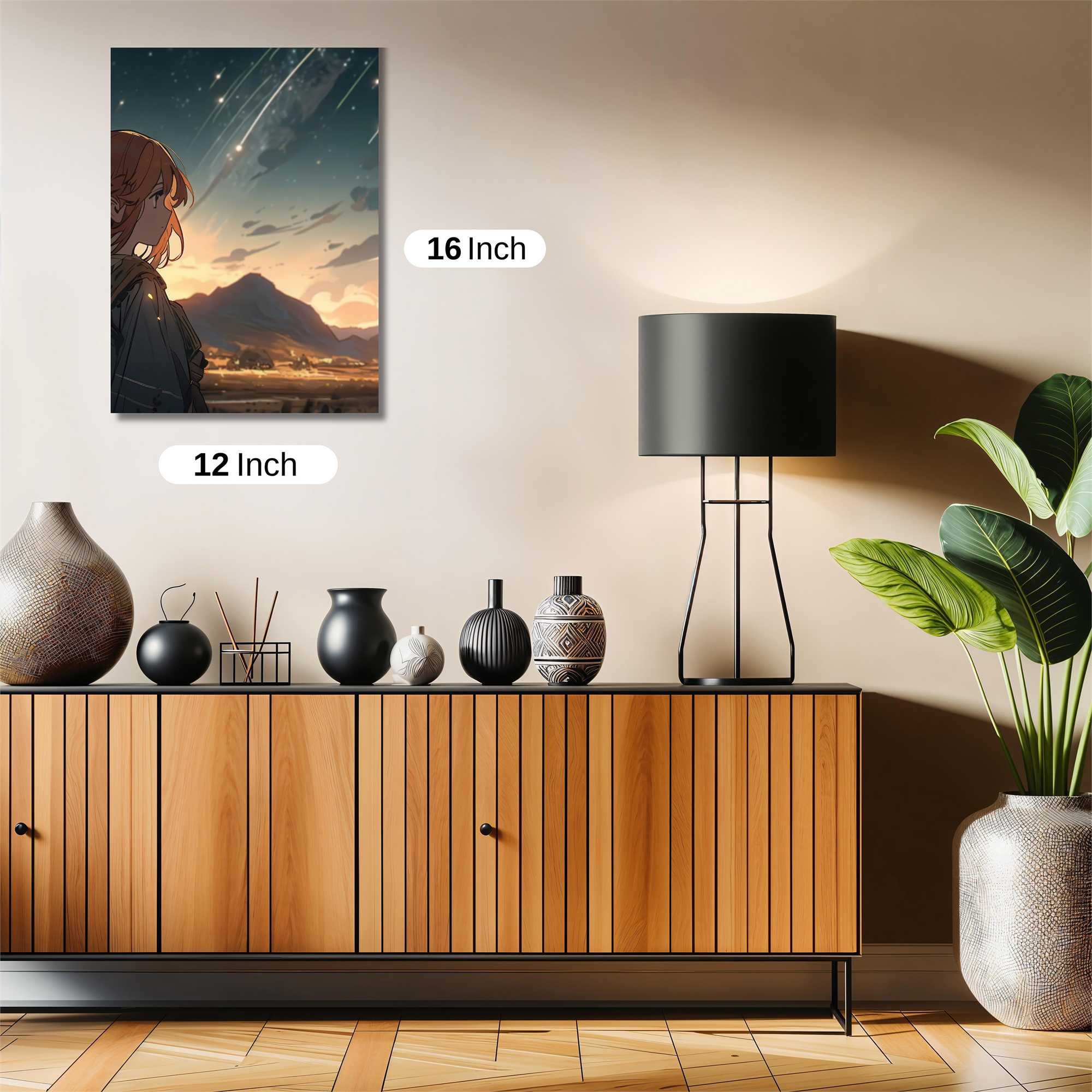 Starry Wonder Safe Wall Magnetic / M