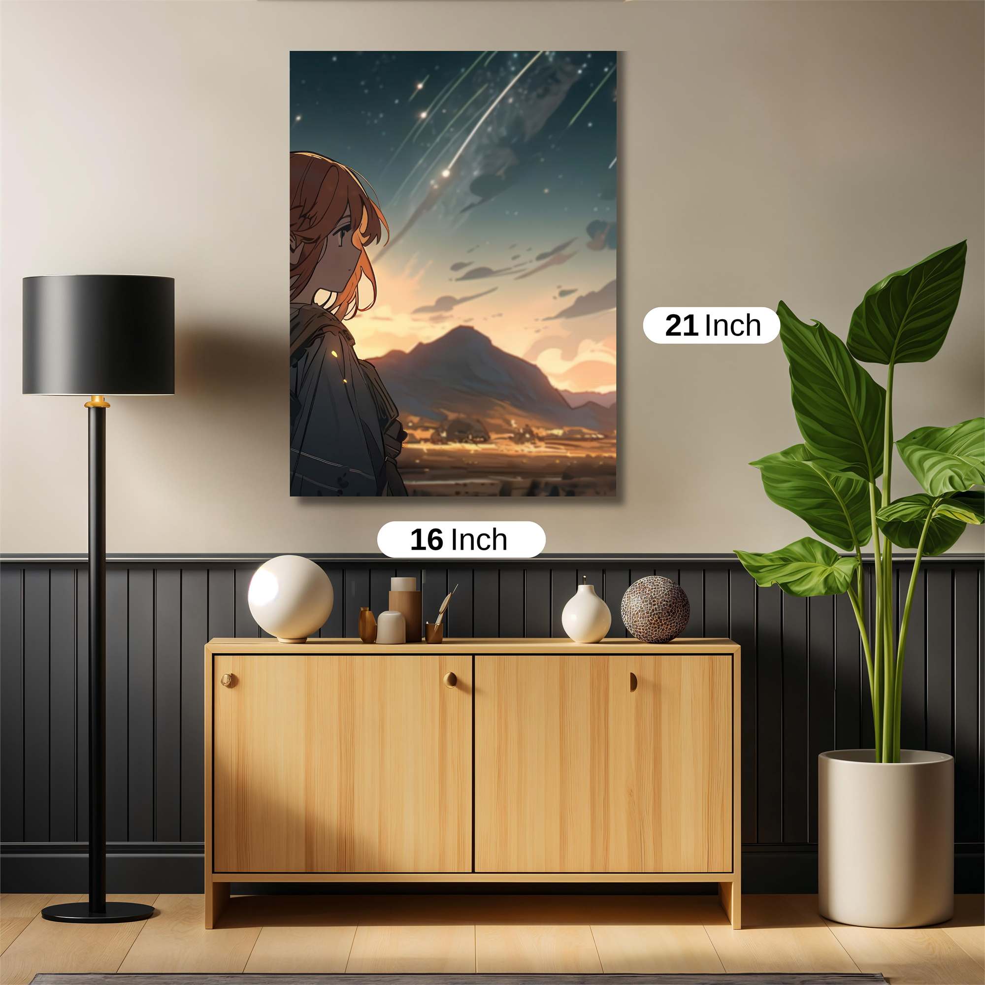 Starry Wonder Safe Wall Magnetic / M