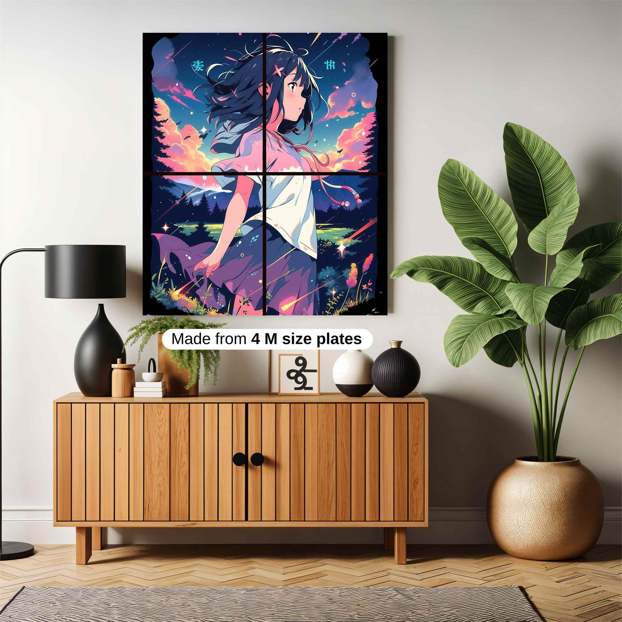 Starlit Serenity Safe Wall Magnetic / M