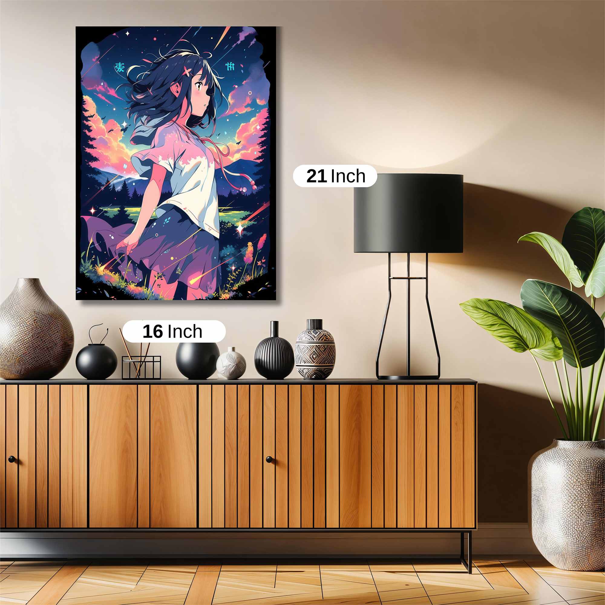 Starlit Serenity Safe Wall Magnetic / M