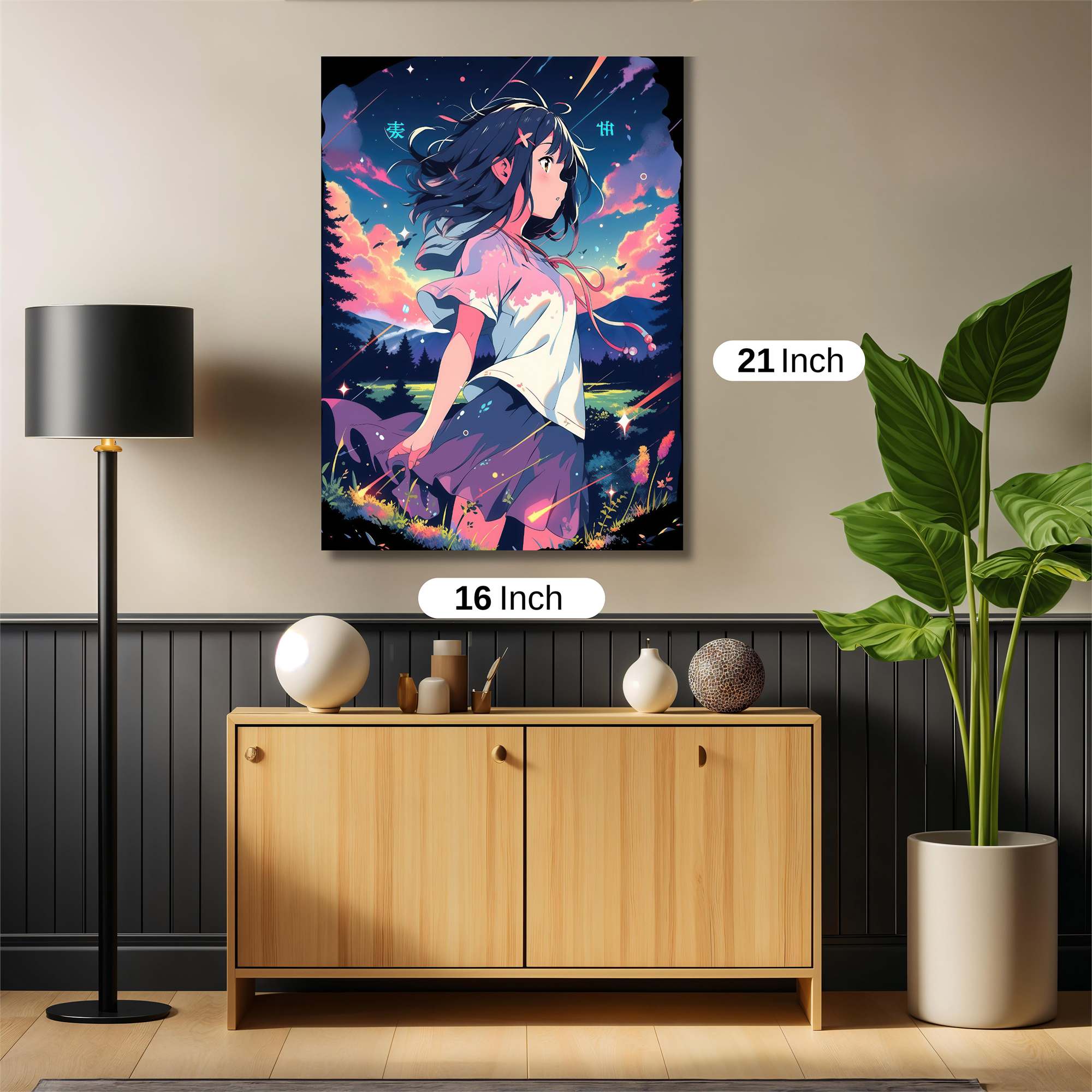 Starlit Serenity Safe Wall Magnetic / M