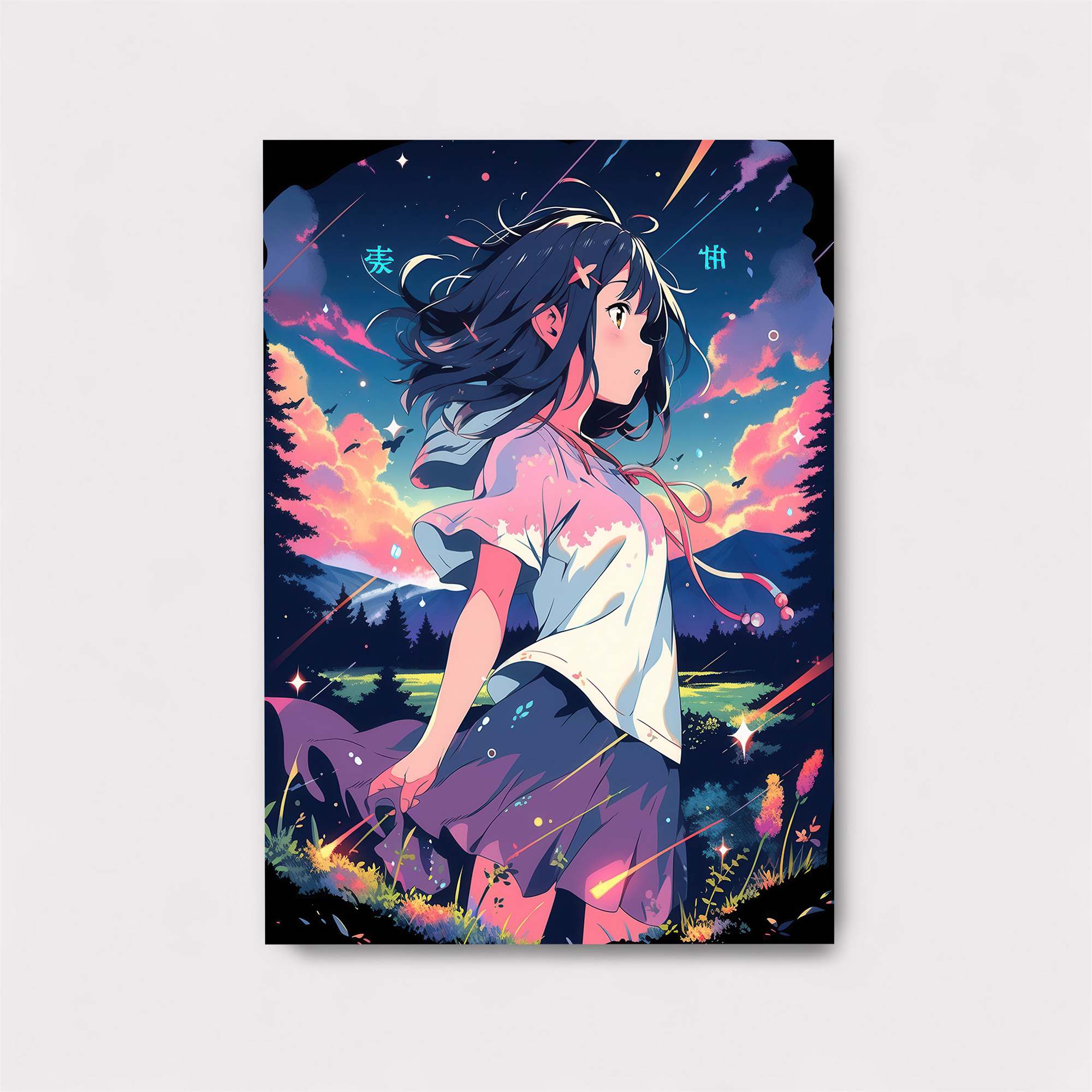 Starlit Serenity Safe Wall Magnetic / M