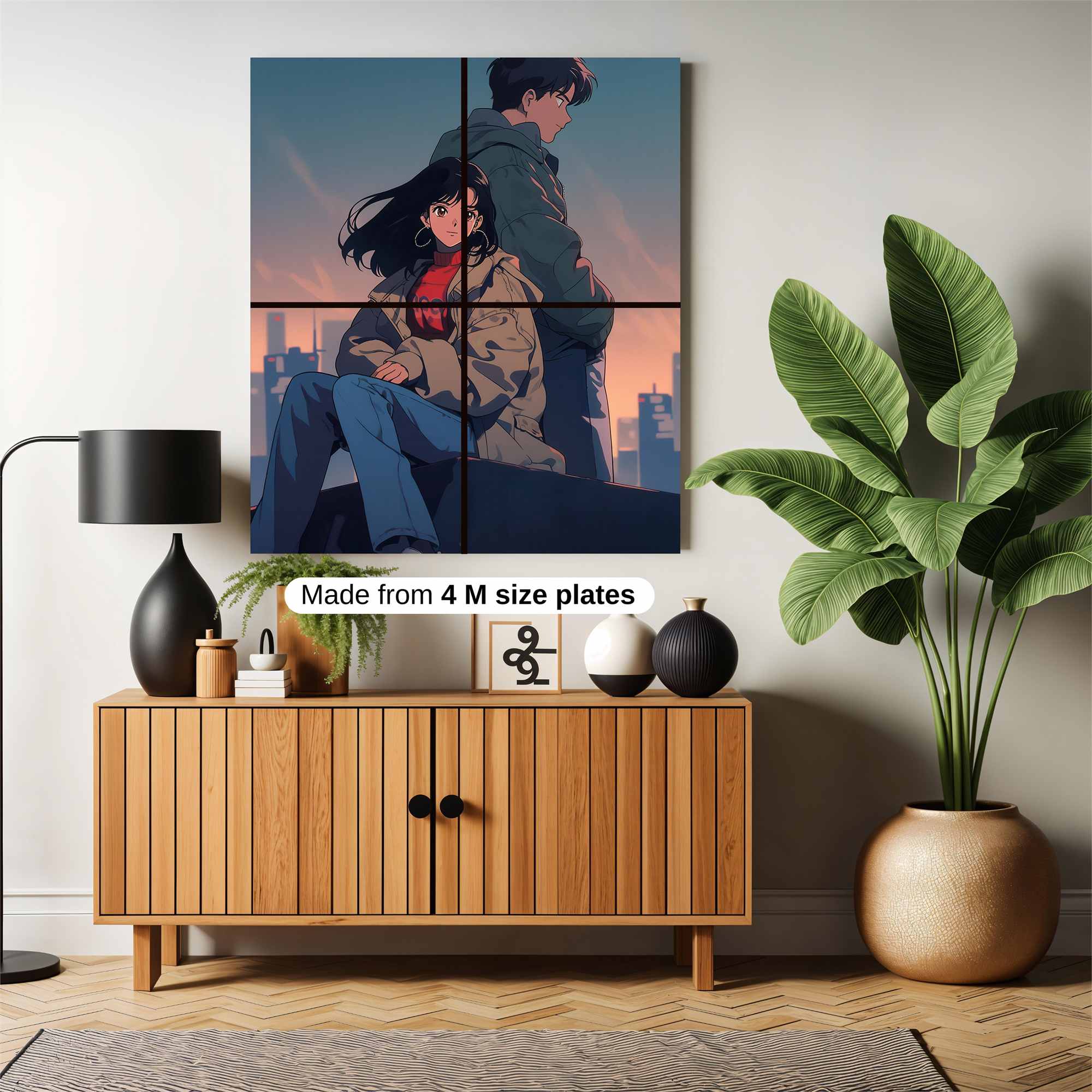 Twilight Serenity Safe Wall Magnetic / M