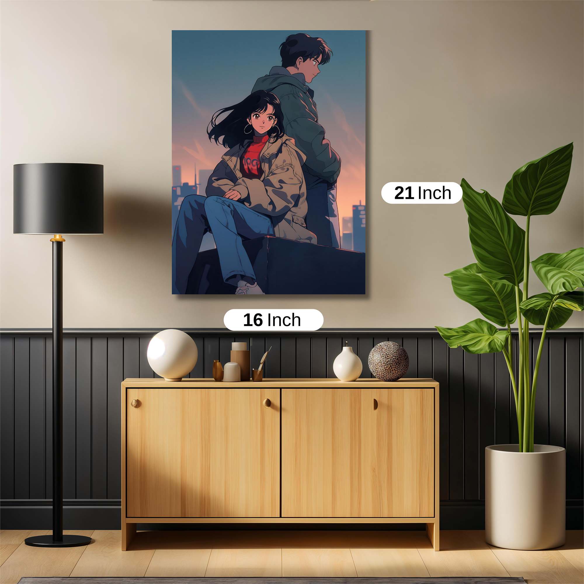 Twilight Serenity Safe Wall Magnetic / M