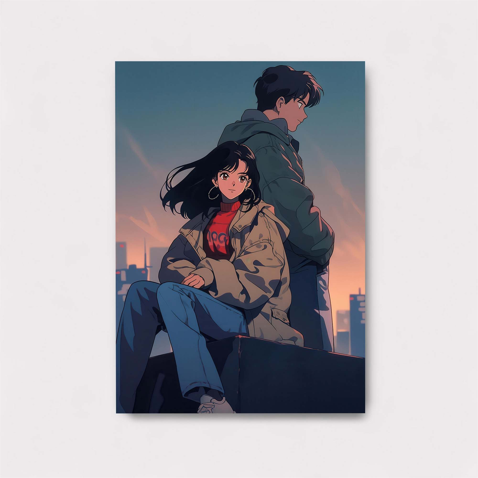 Twilight Serenity Safe Wall Magnetic / M