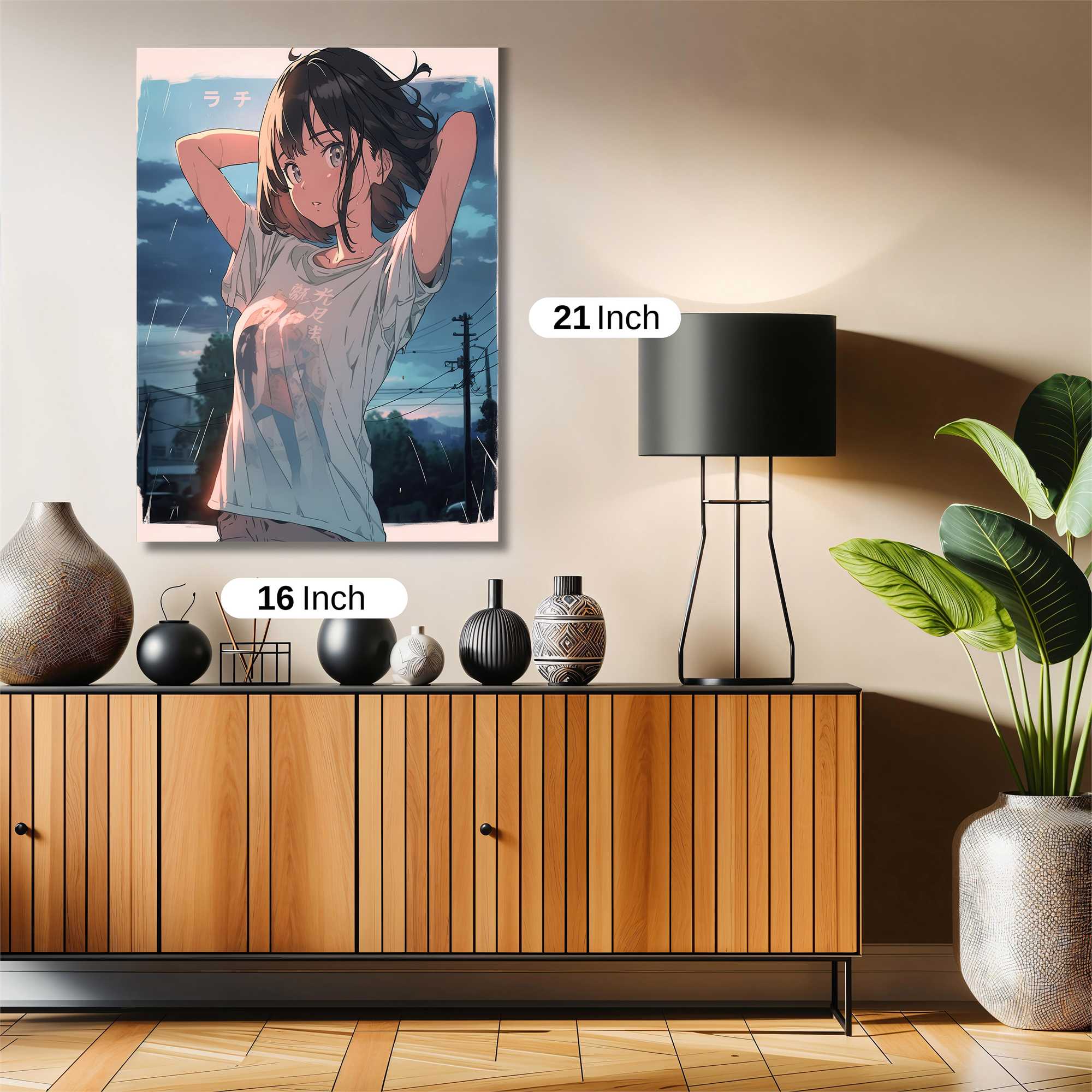 Rainy Bliss Safe Wall Magnetic / M