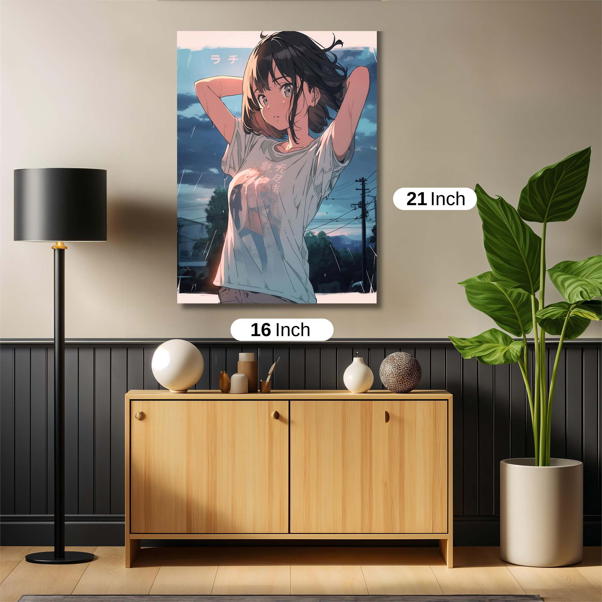 Rainy Bliss Safe Wall Magnetic / M