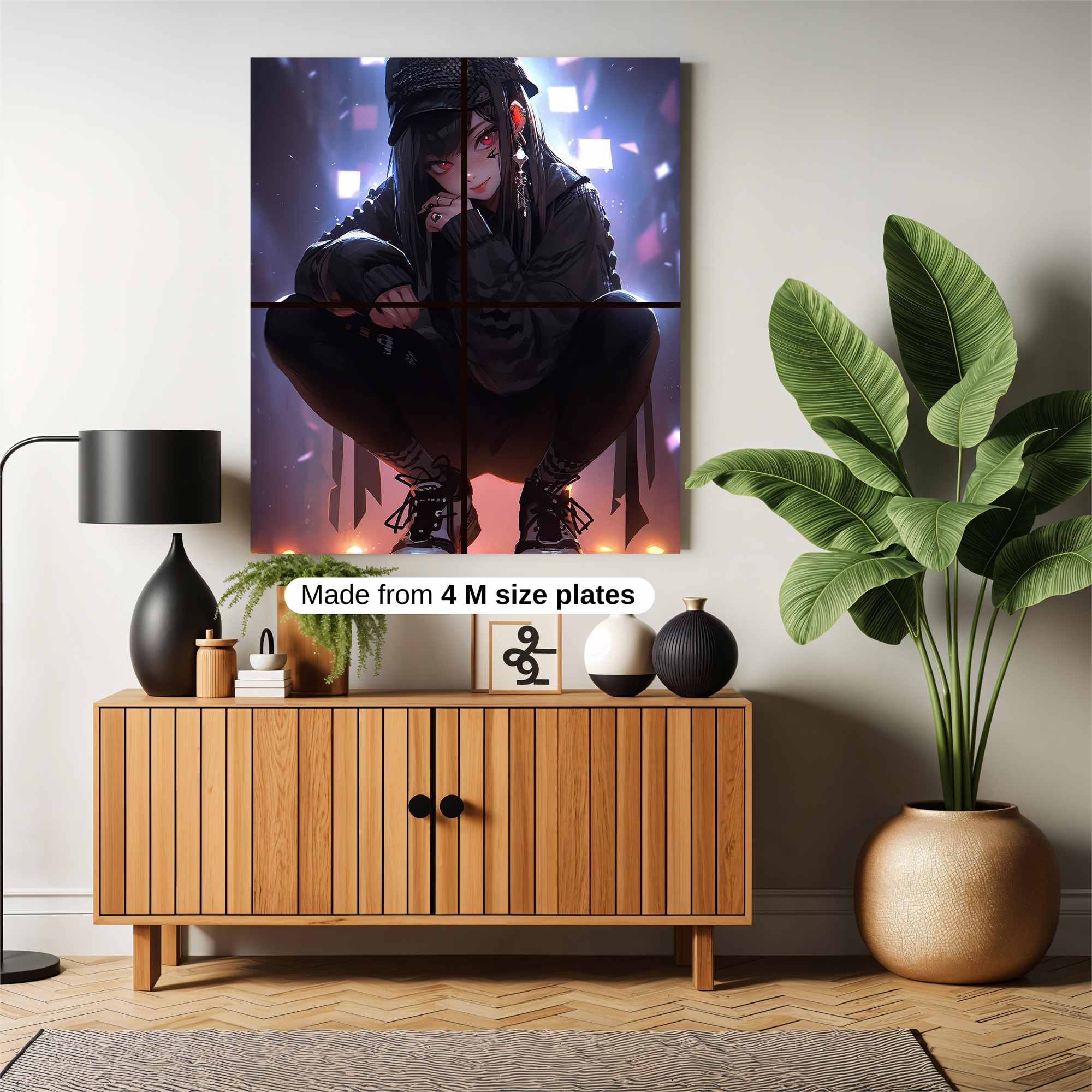 Mystic Rebel Safe Wall Magnetic / M