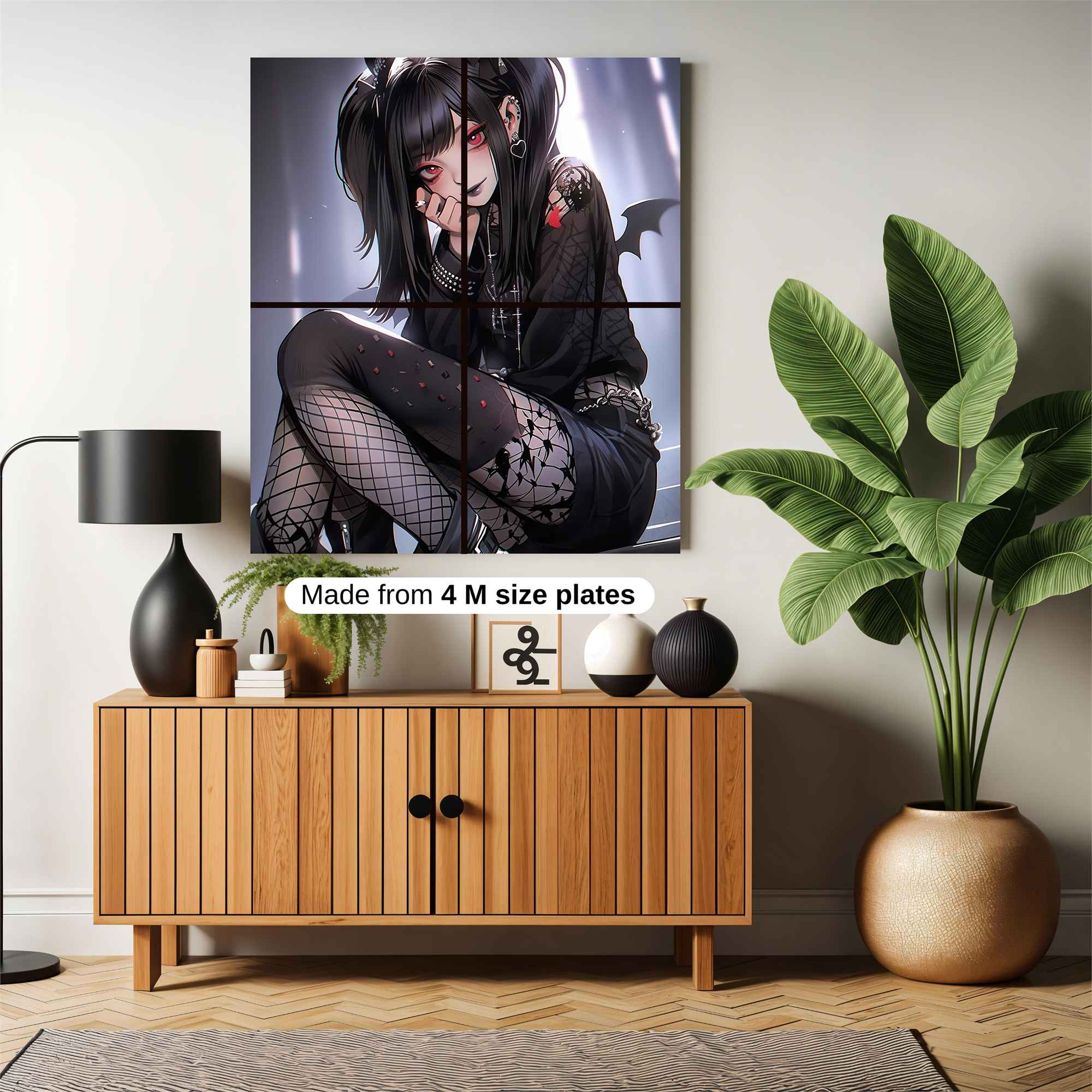 Verosika Enigmatic Safe Wall Magnetic / M