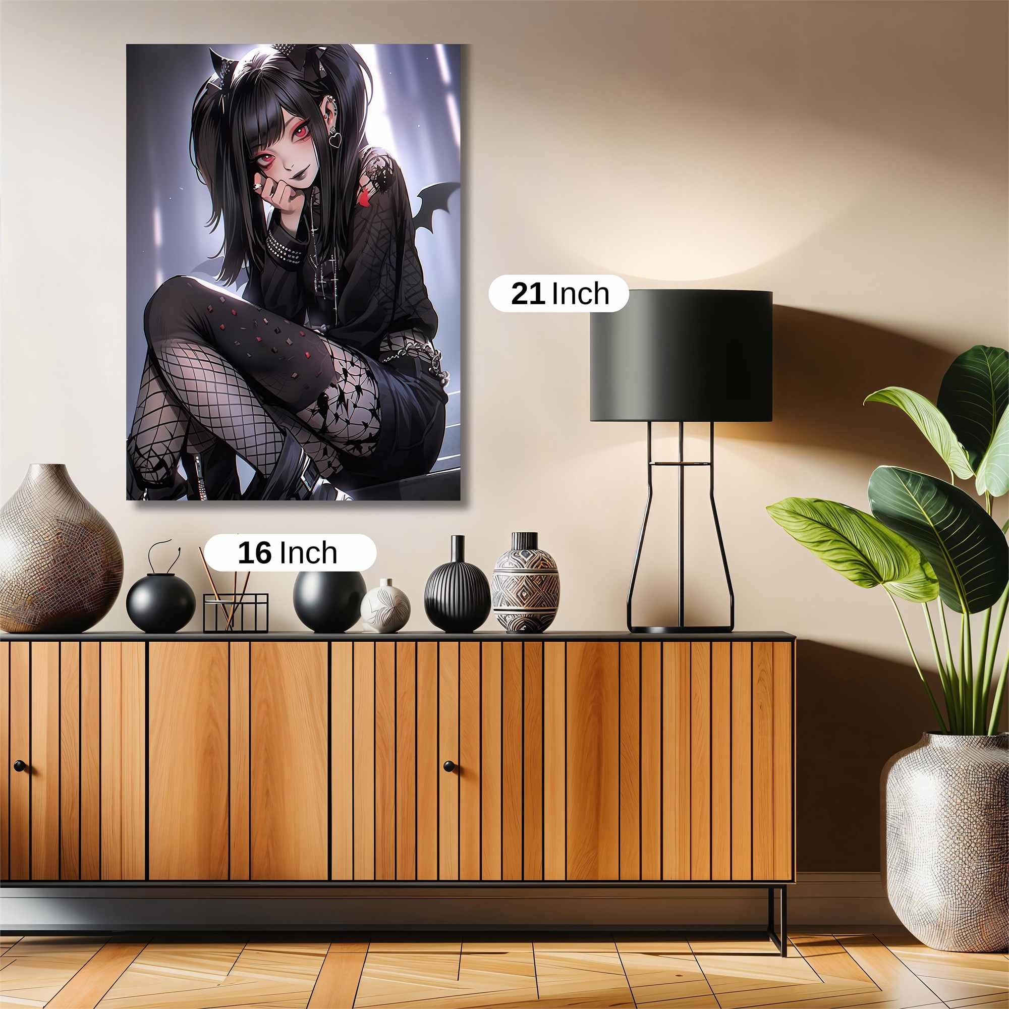 Verosika Enigmatic Safe Wall Magnetic / M