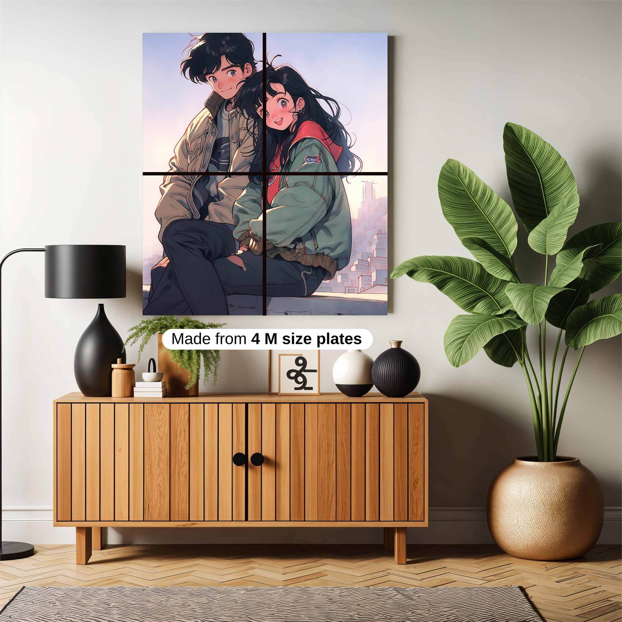 Anime Serenity Safe Wall Magnetic / M