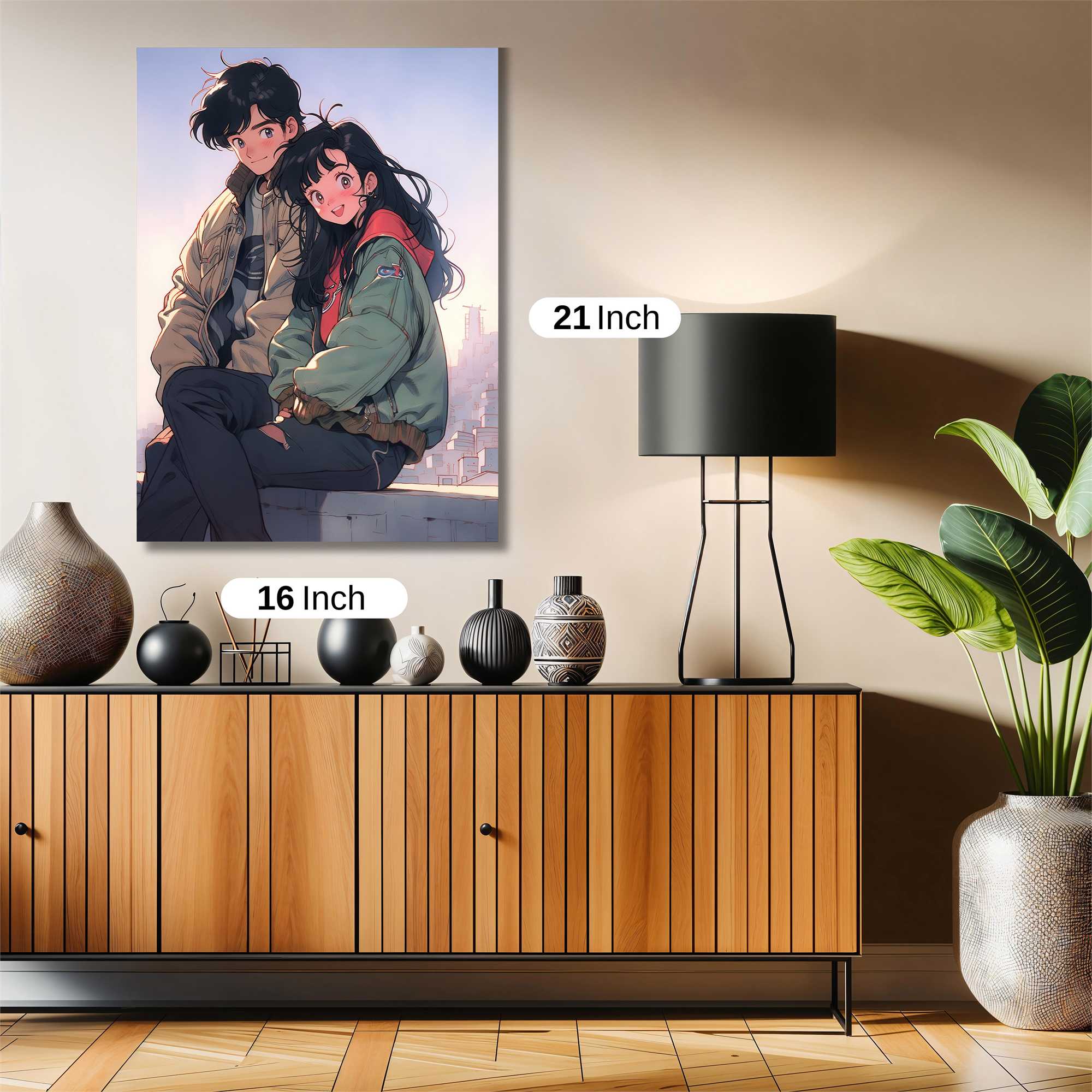 Anime Serenity Safe Wall Magnetic / M