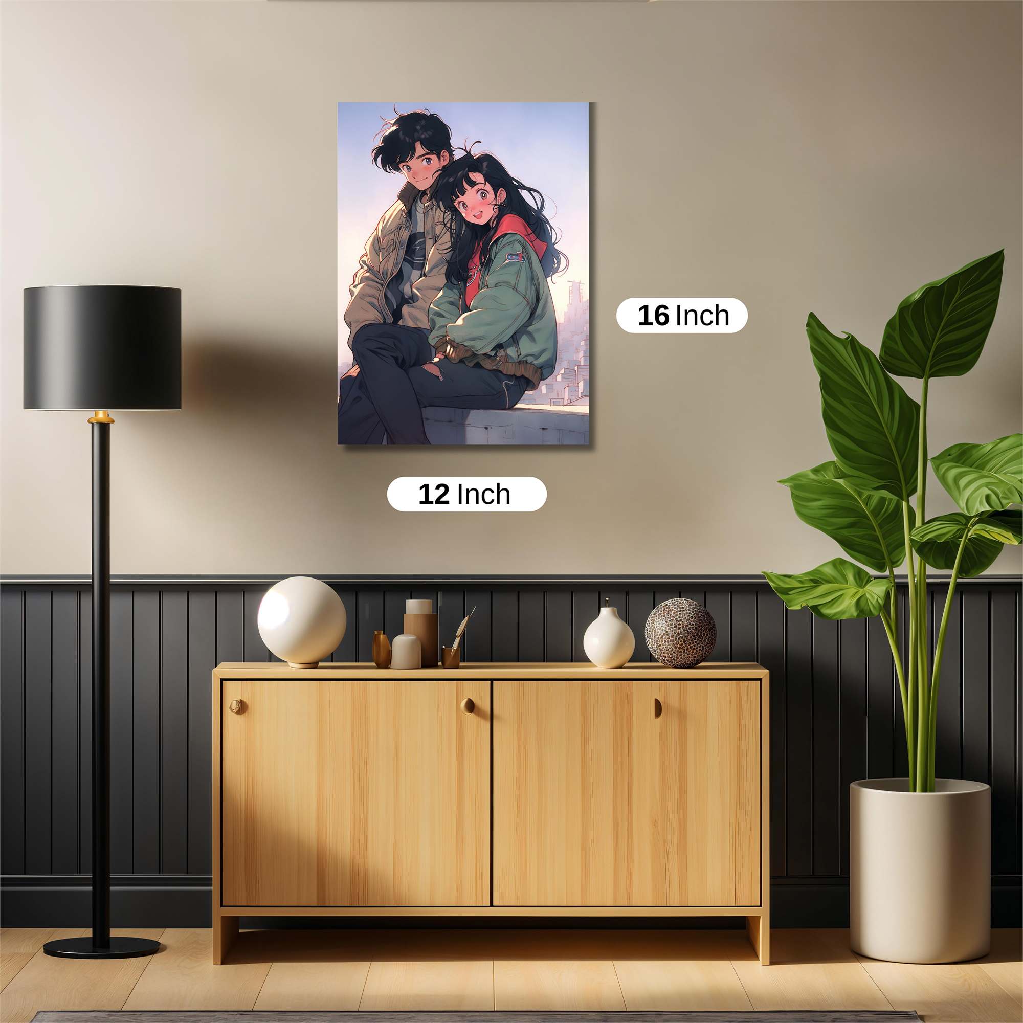 Anime Serenity Safe Wall Magnetic / M