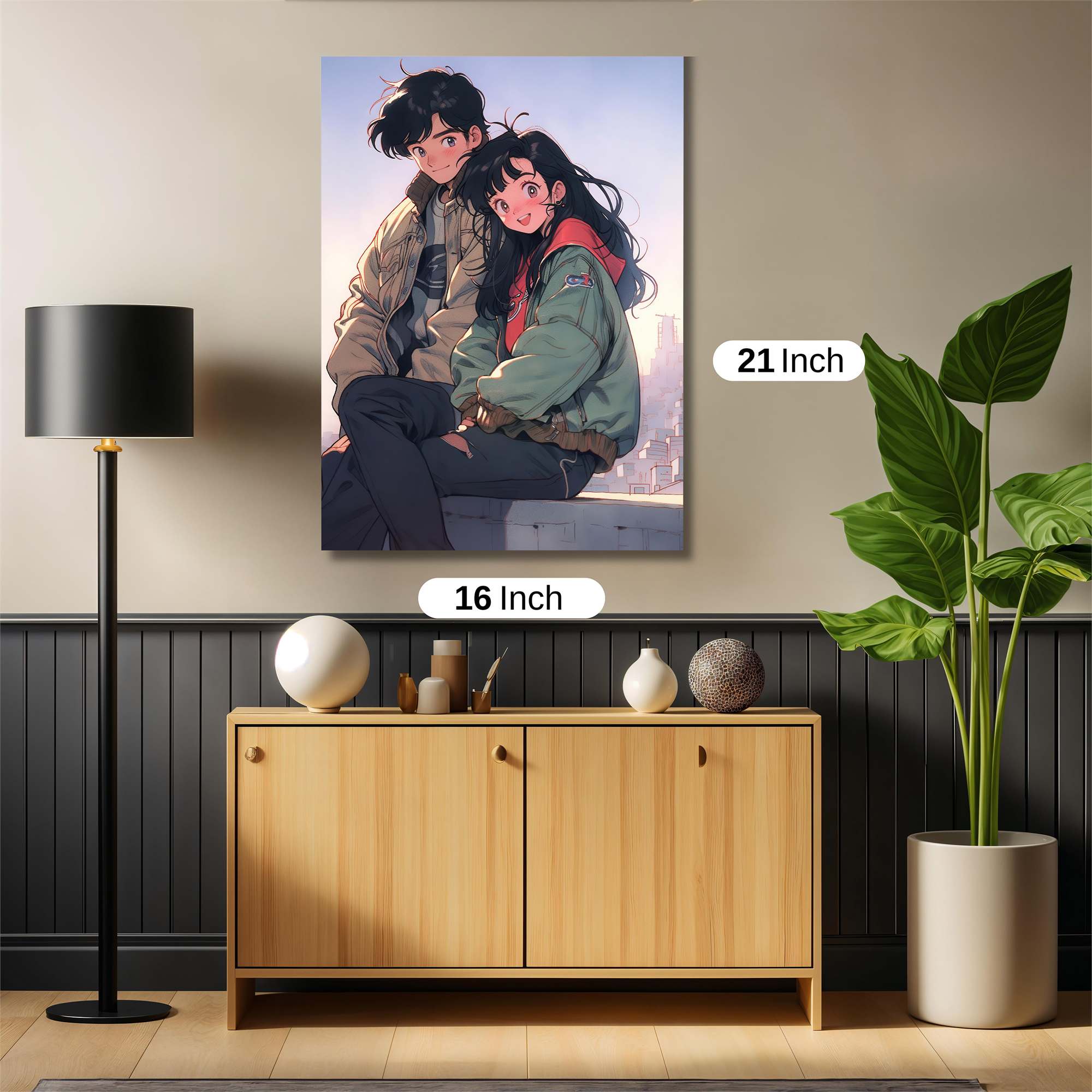 Anime Serenity Safe Wall Magnetic / M