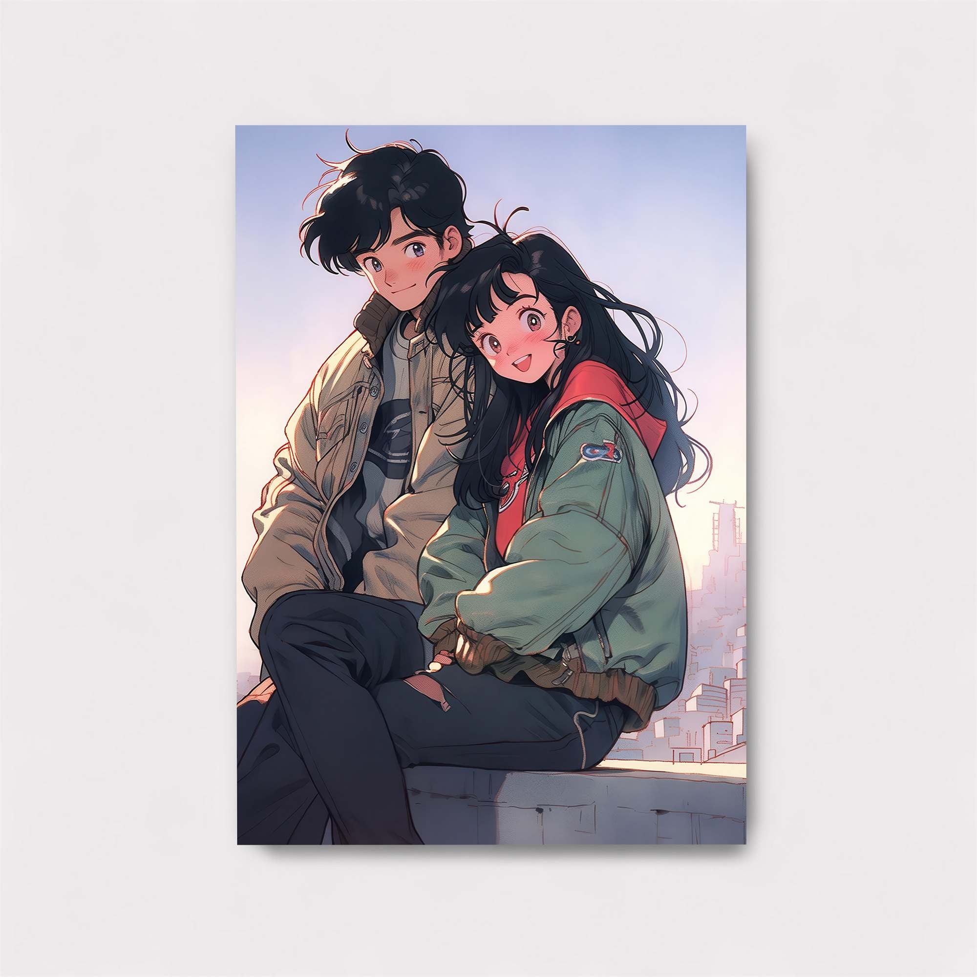 Anime Serenity Safe Wall Magnetic / M