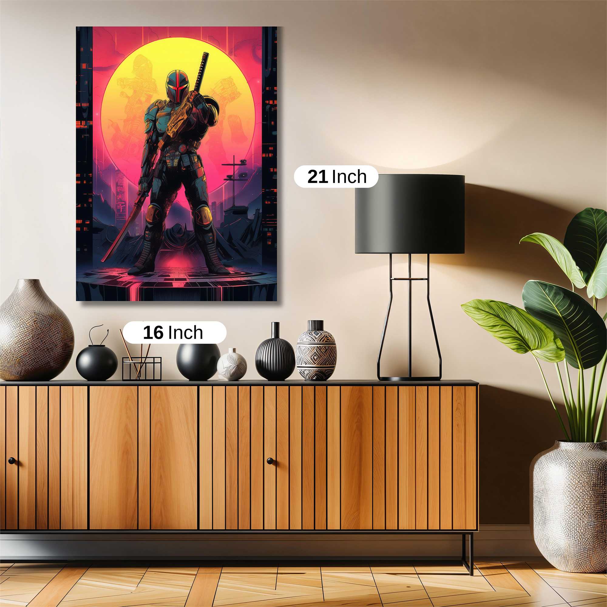 Judge Dredd Safe Wall Magnetic / M