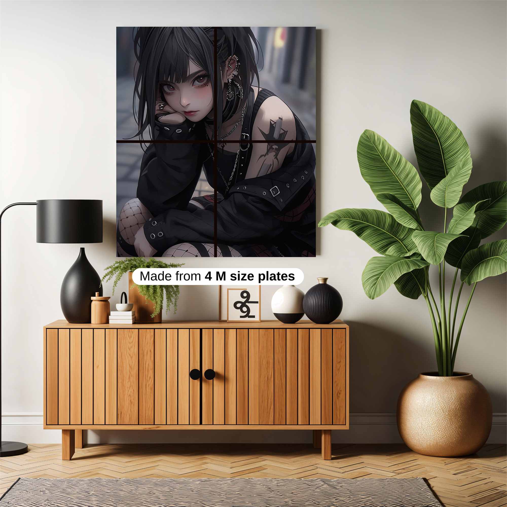 Gothic Reverie Safe Wall Magnetic / M