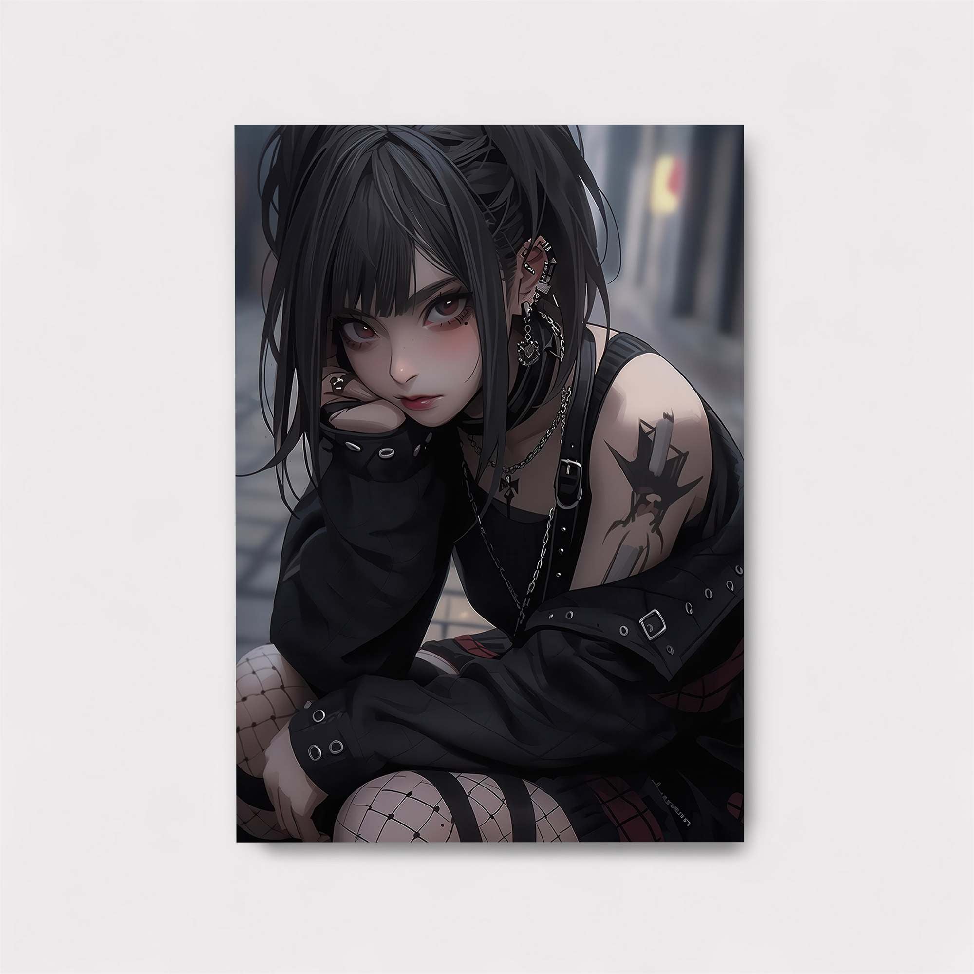 Gothic Reverie Safe Wall Magnetic / M