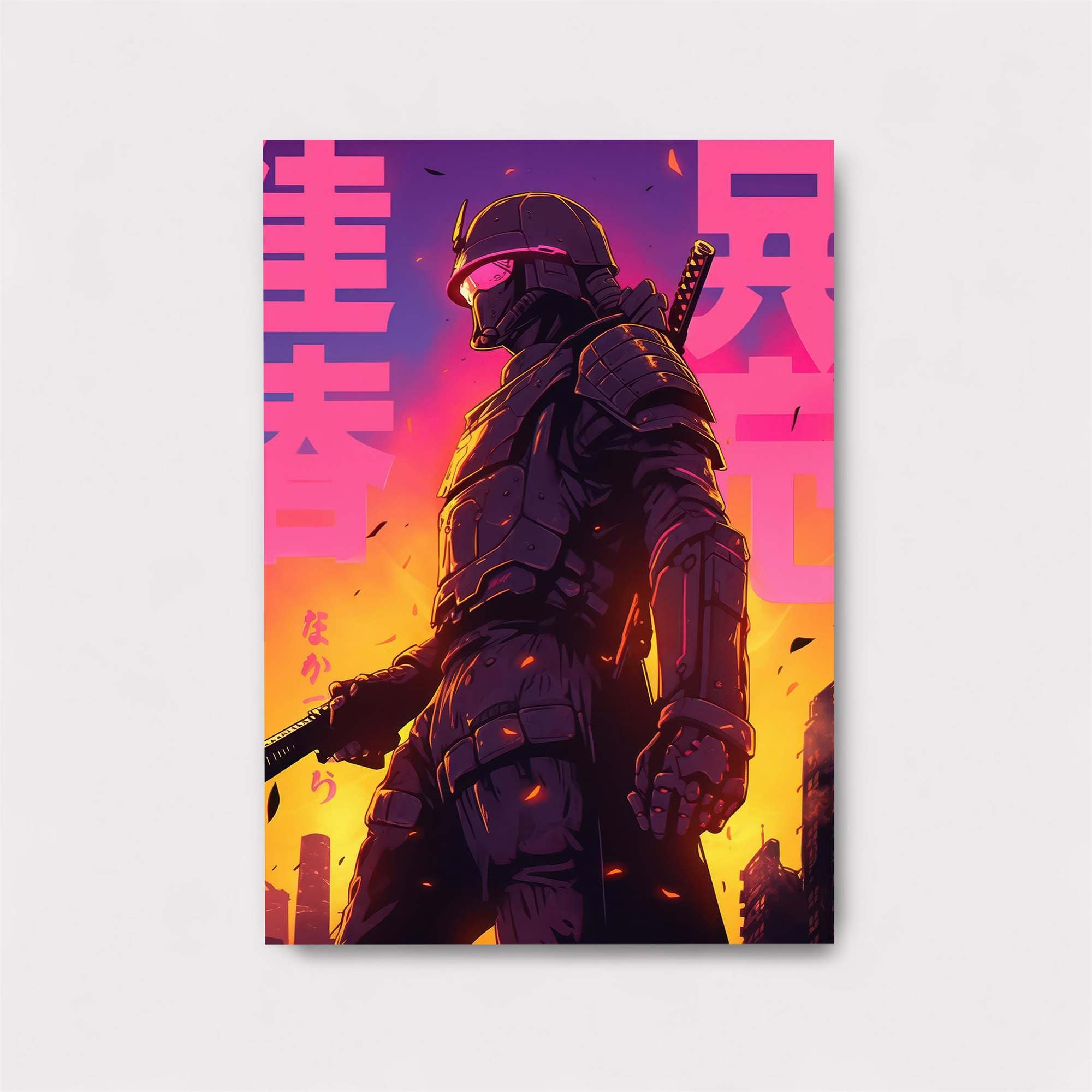 Samurai Fury Safe Wall Magnetic / M