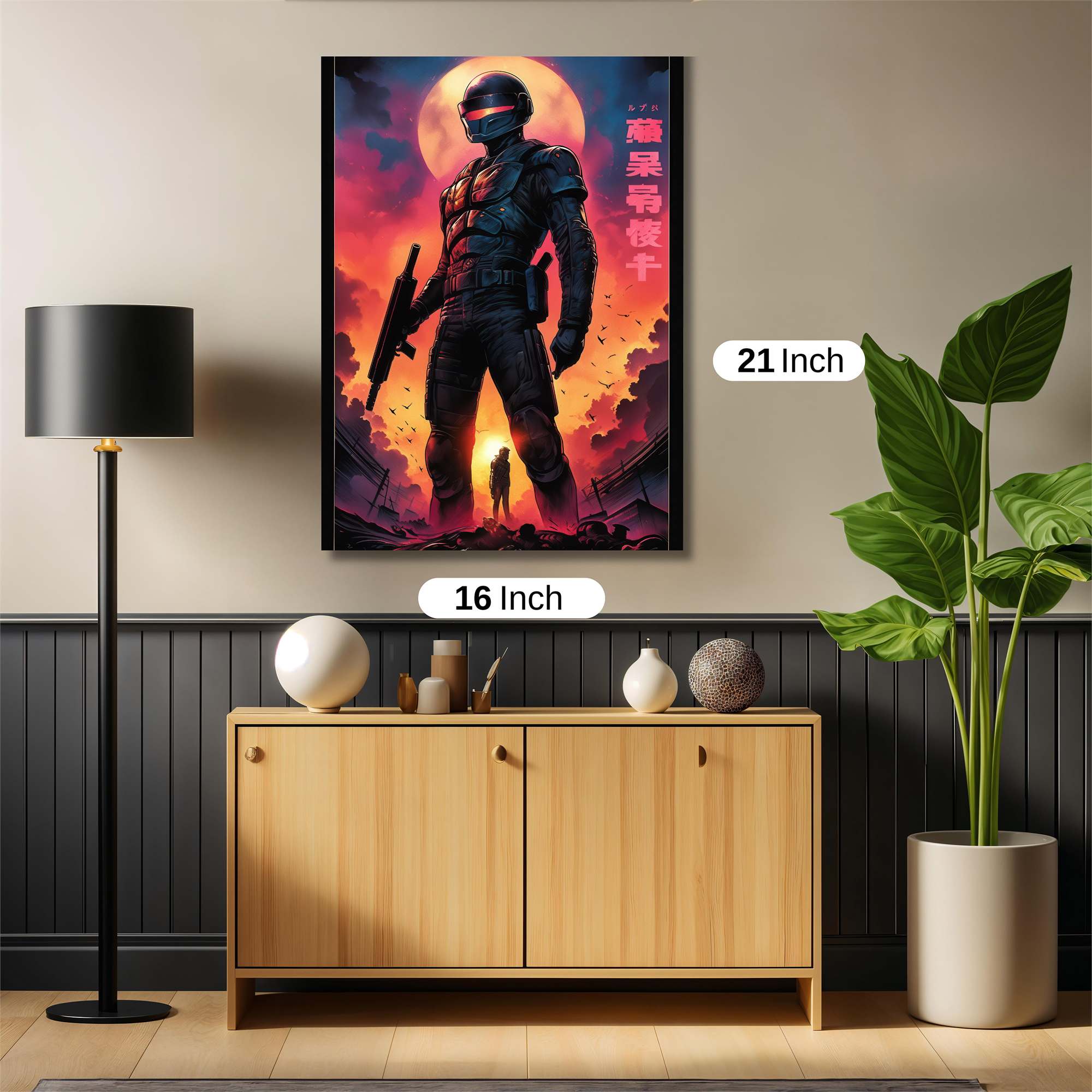 Robo-Dawn Safe Wall Magnetic / M