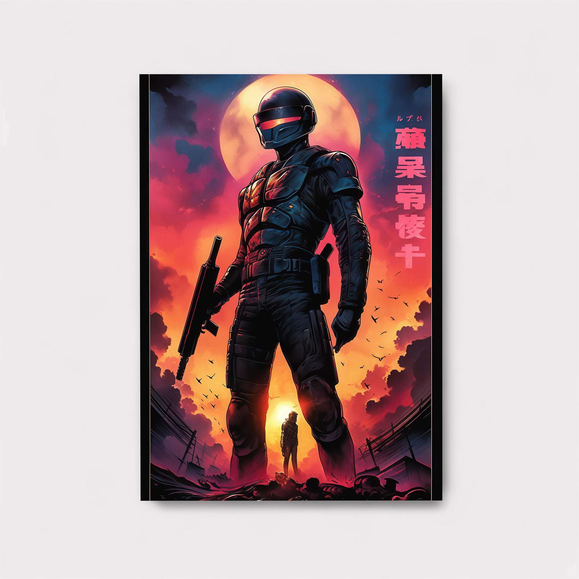 Robo-Dawn Safe Wall Magnetic / M