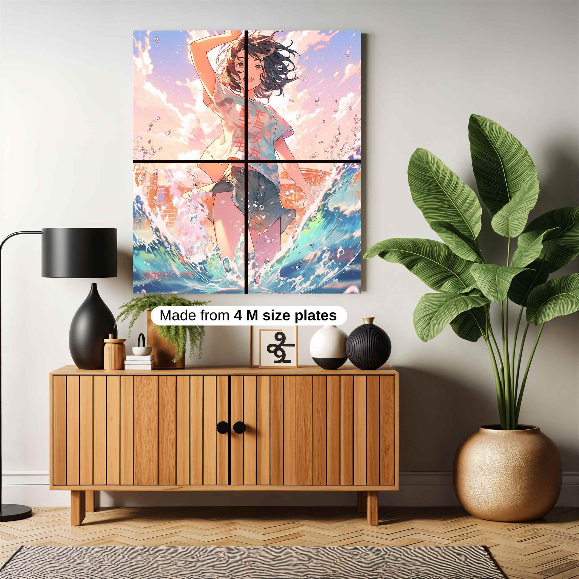 Splash Joy Safe Wall Magnetic / M