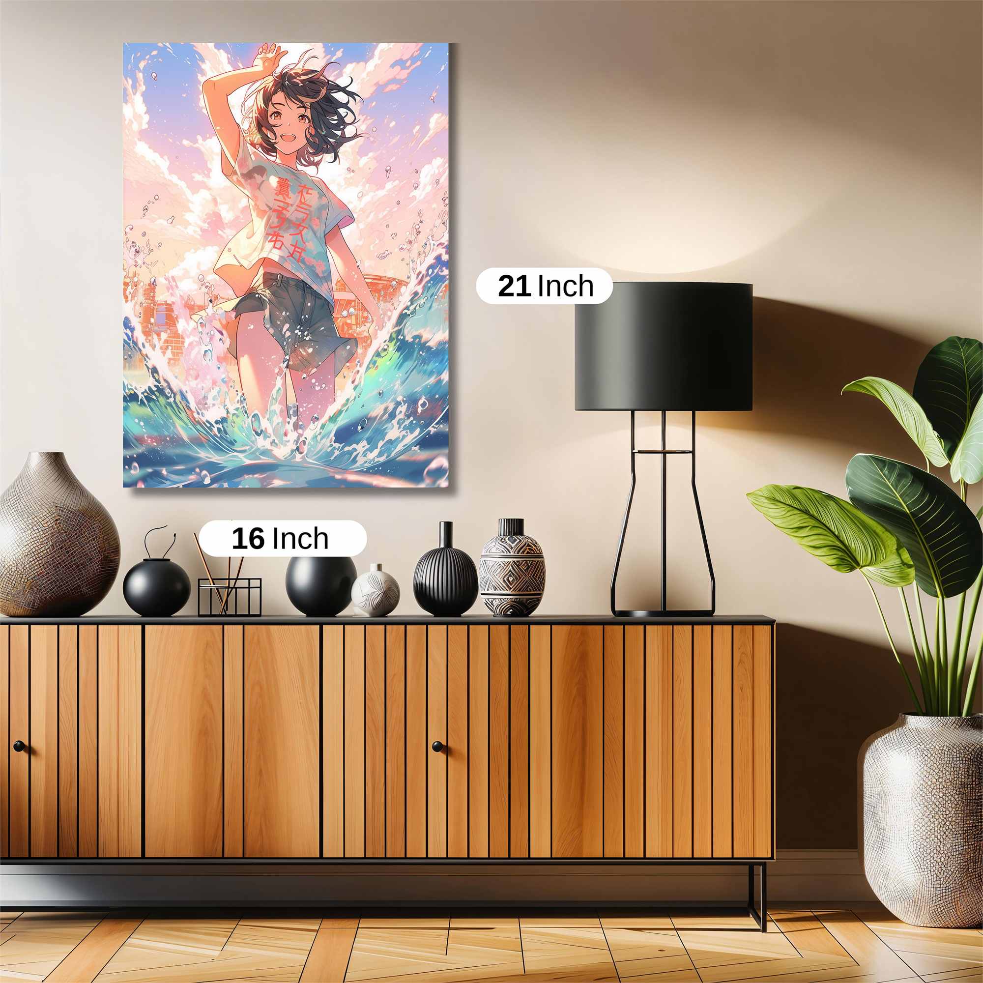 Splash Joy Safe Wall Magnetic / M