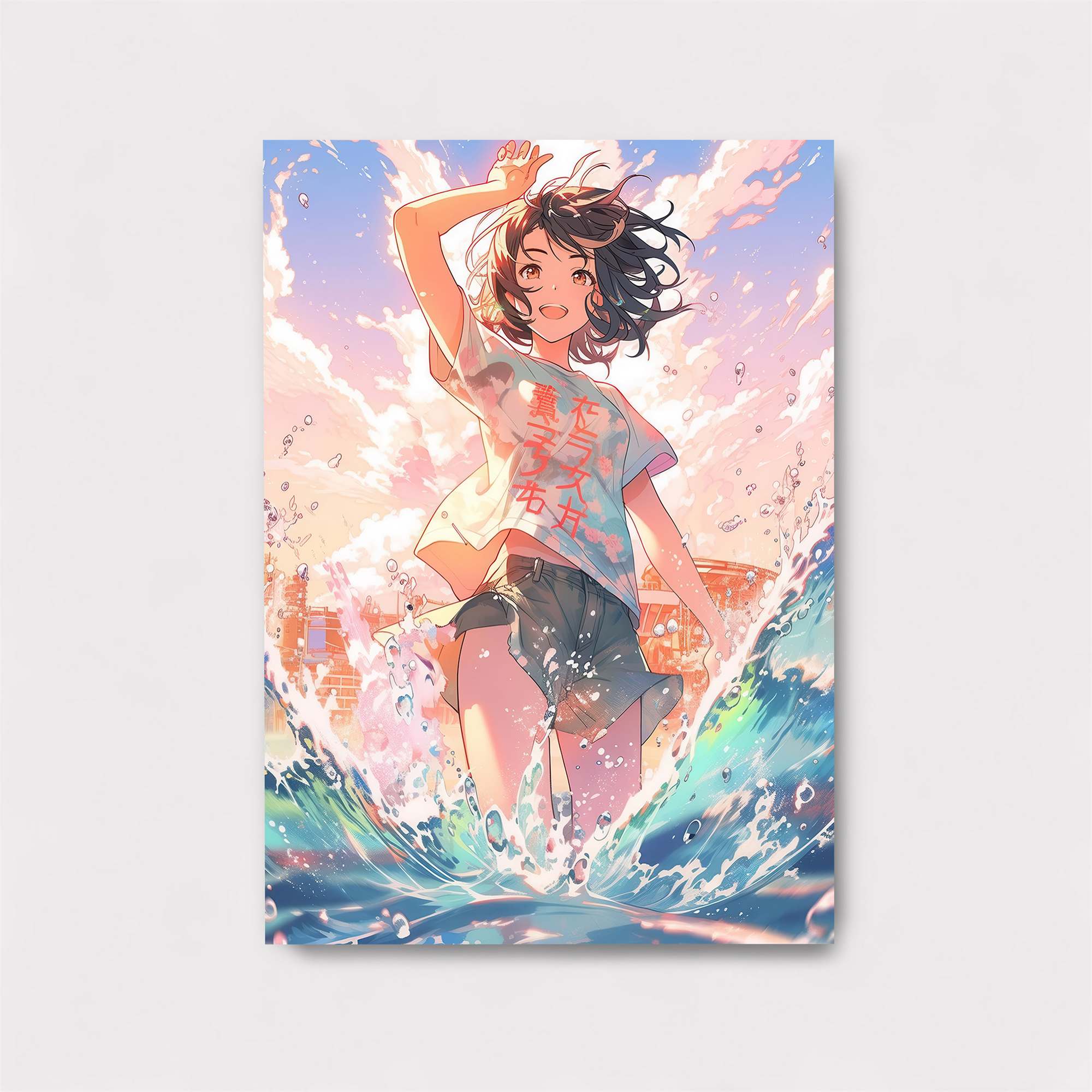 Splash Joy Safe Wall Magnetic / M