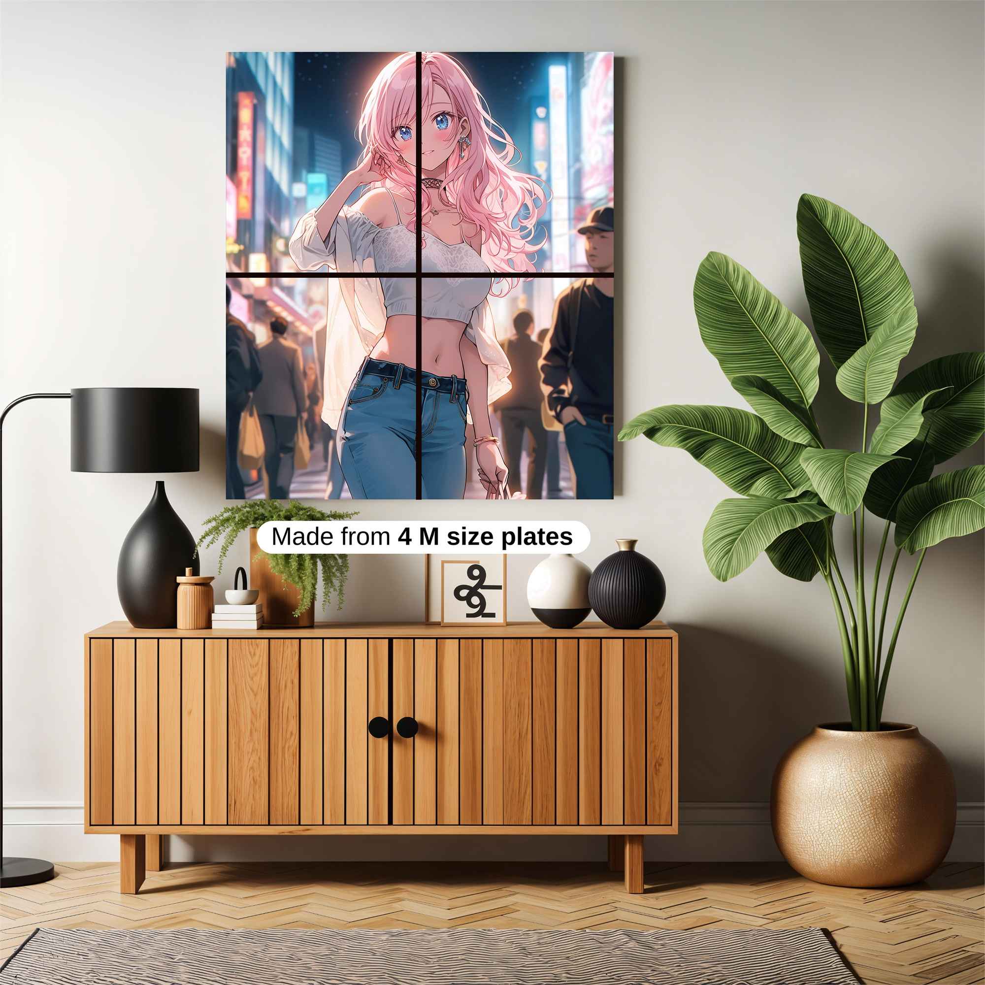 Neon Dreamer Safe Wall Magnetic / M